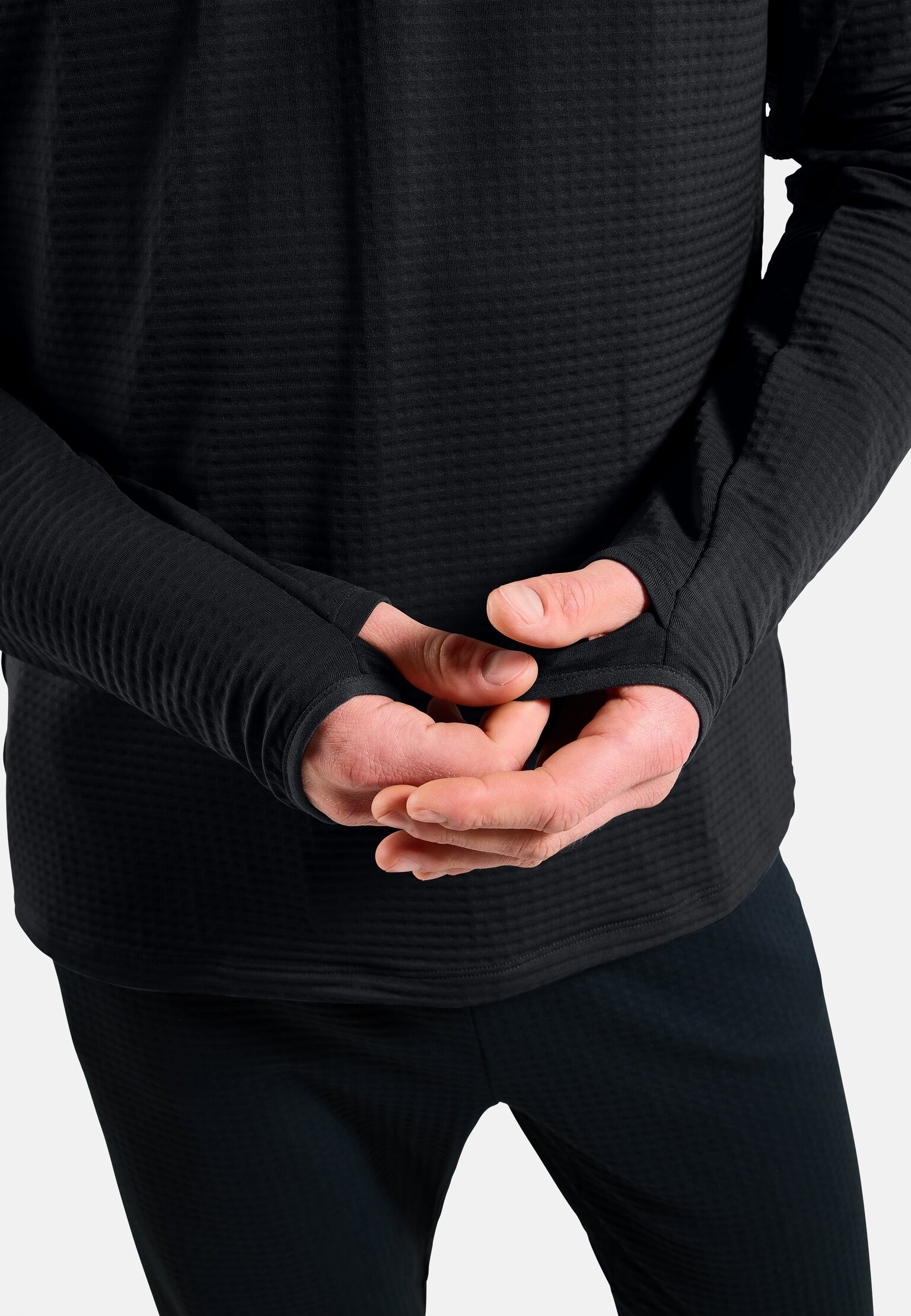 Pull de running à col rond Essentials Thermal