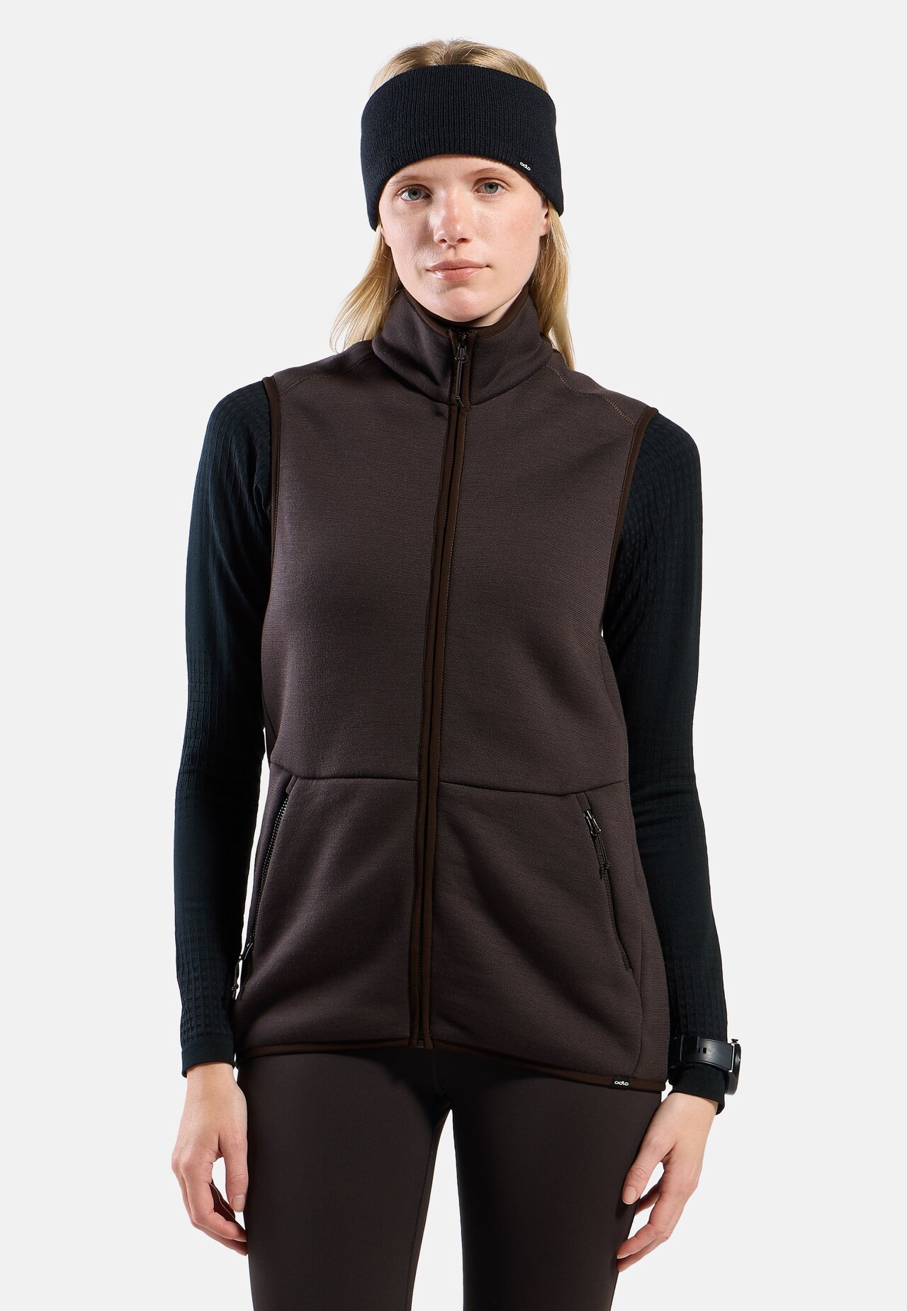 Wool Vest Mid Layer