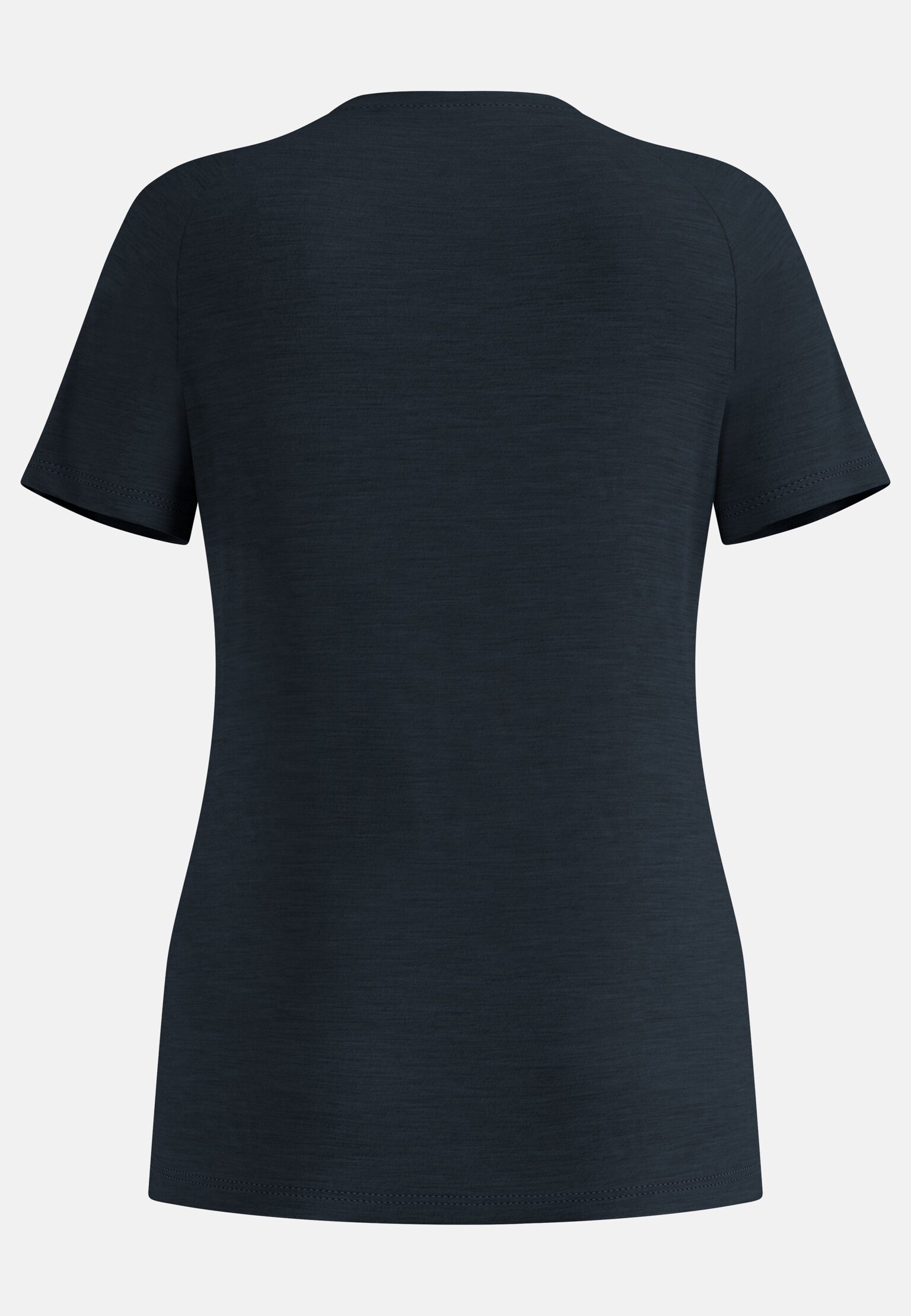 Ascent Merino-blanding t-skjorte med hyperkart