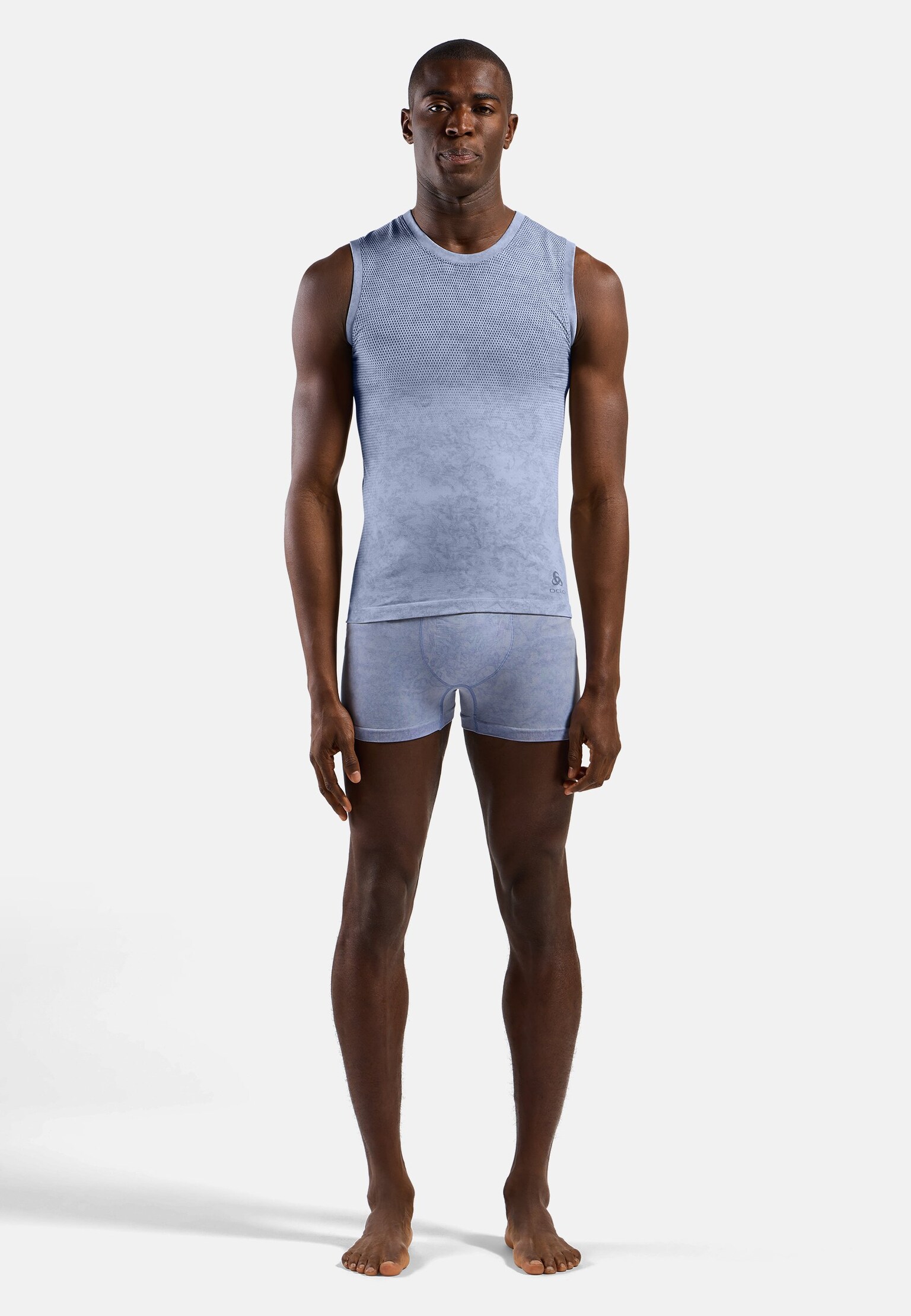 The Performance Light rain-dye sleeveless base layer