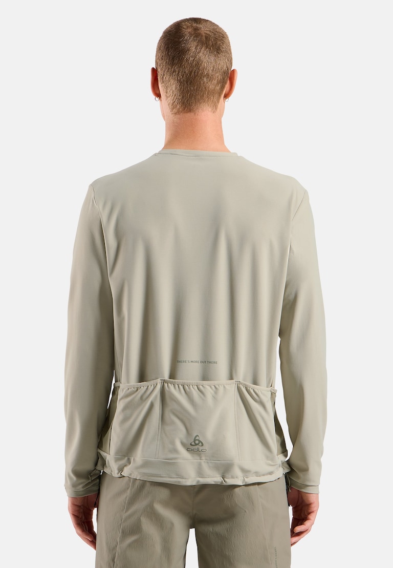 The Explorer Chill-Tec cargo long-sleeve t-shirt