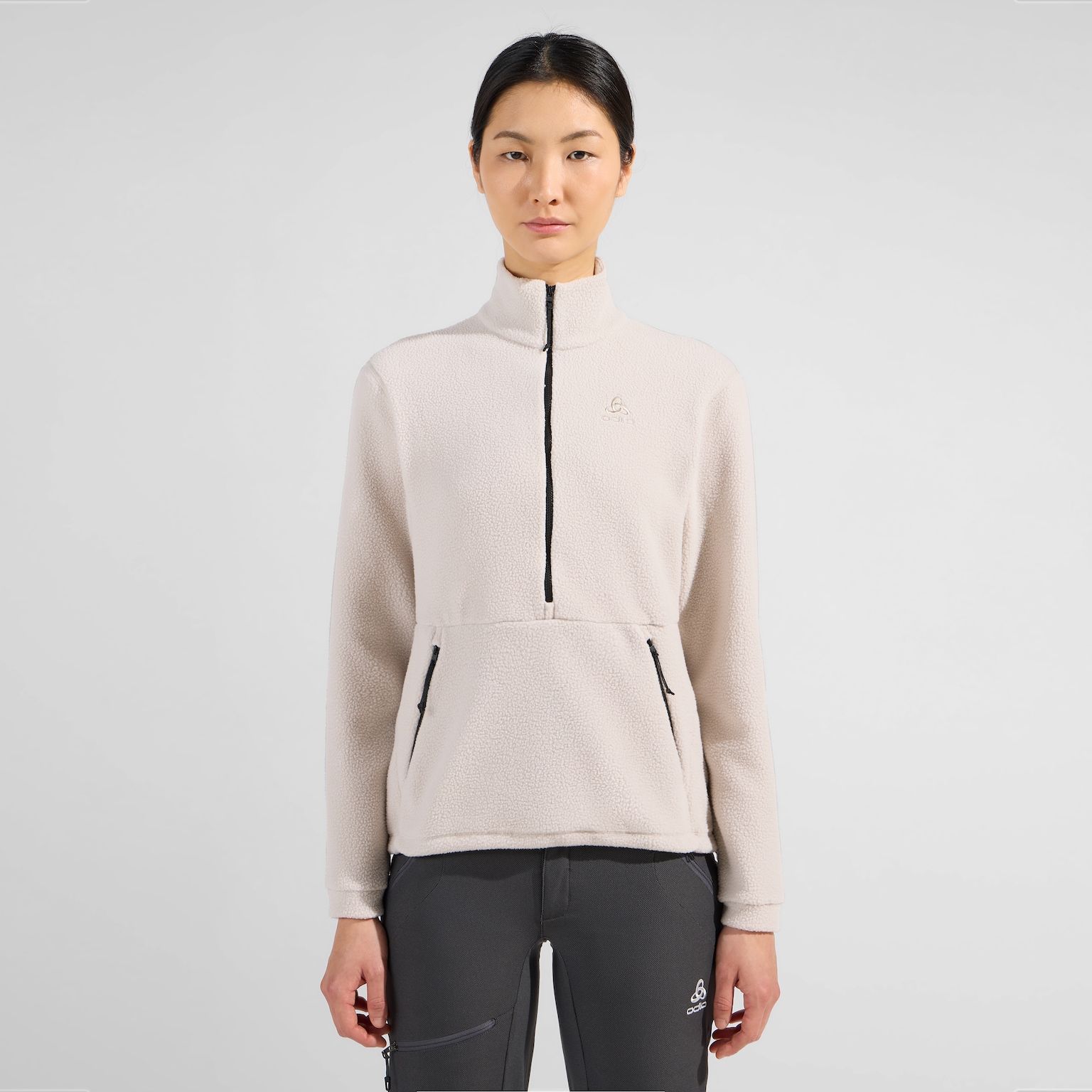 Ascent 365 pullover van hoogpolig fleece