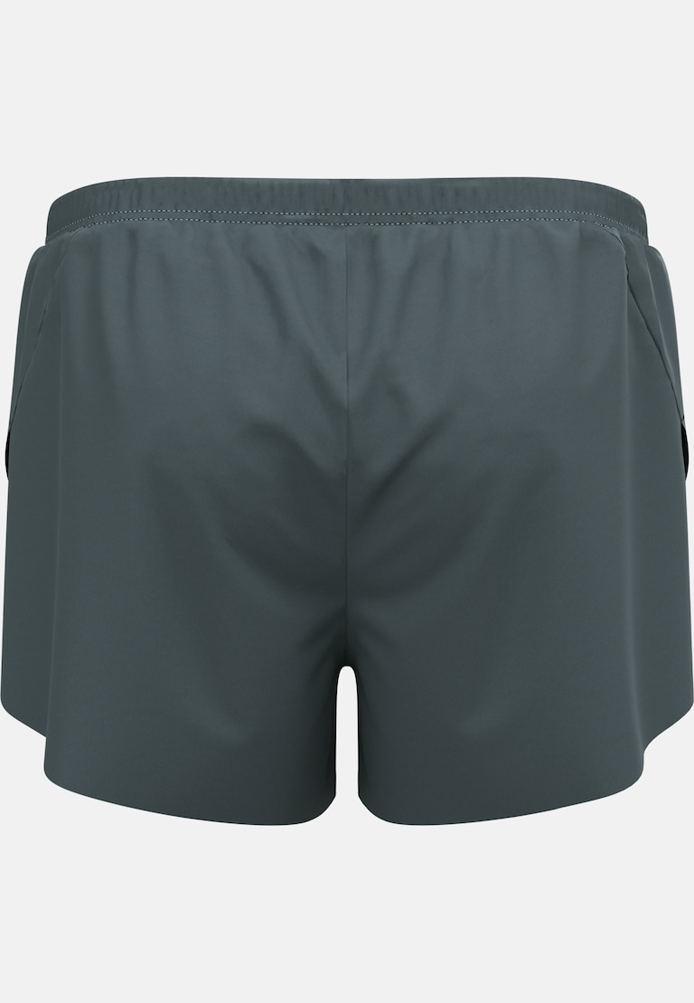 The men's Zeroweight 3 inch split running shorts
