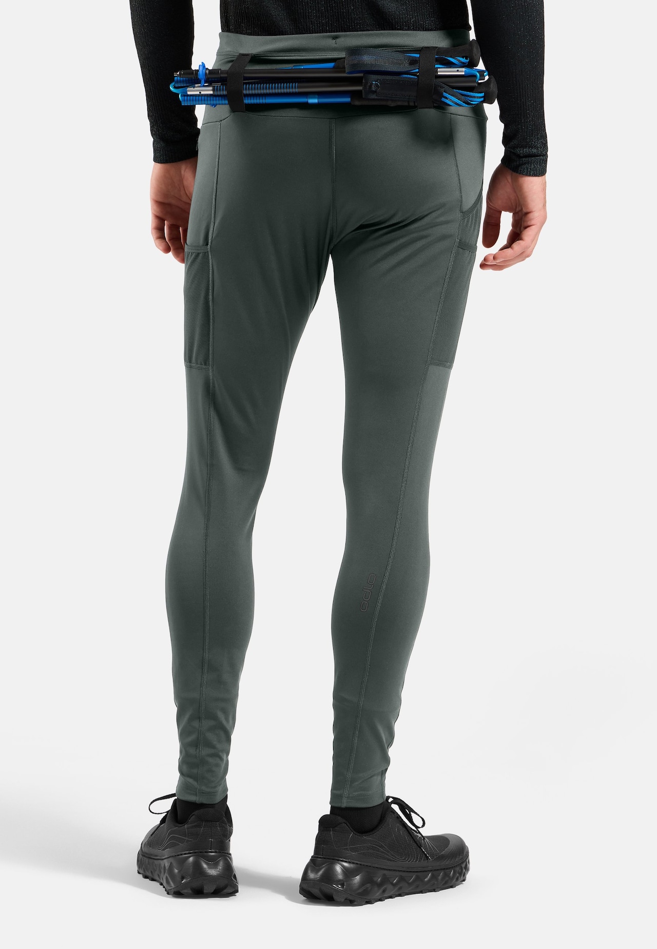 X-Alp Cargo Winter Running Tights