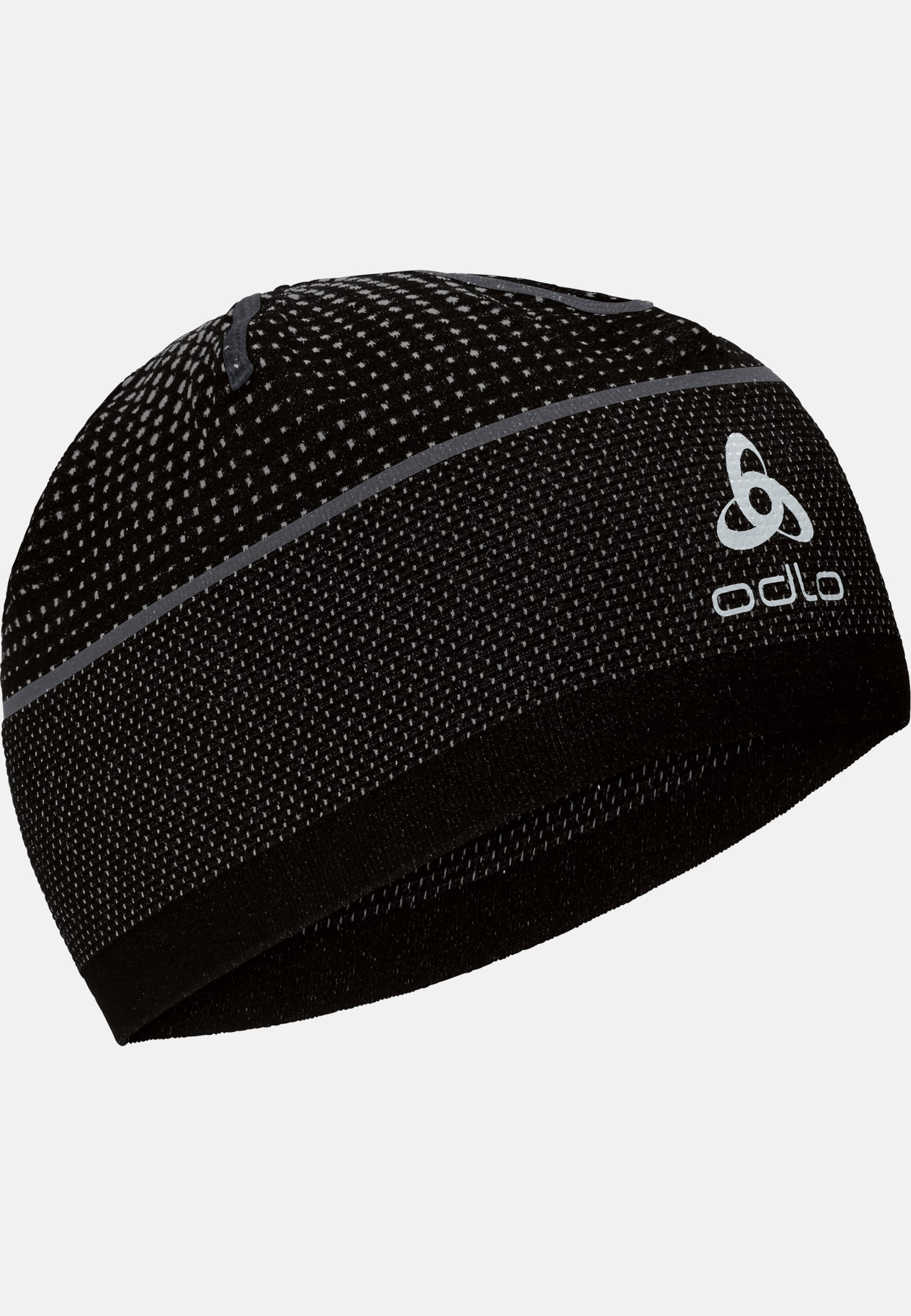 Odlo Velocity Ceramiwarm Mütze, OneSize, schwarz