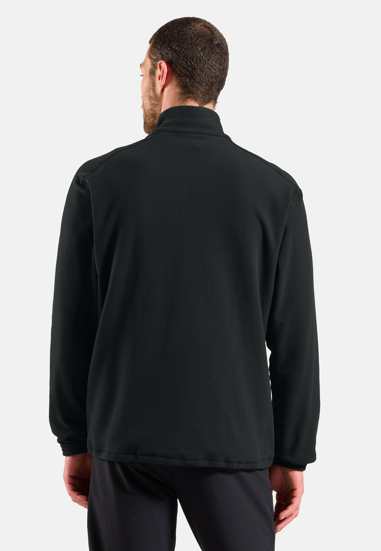 Felpa Classic Fleece a zip intera