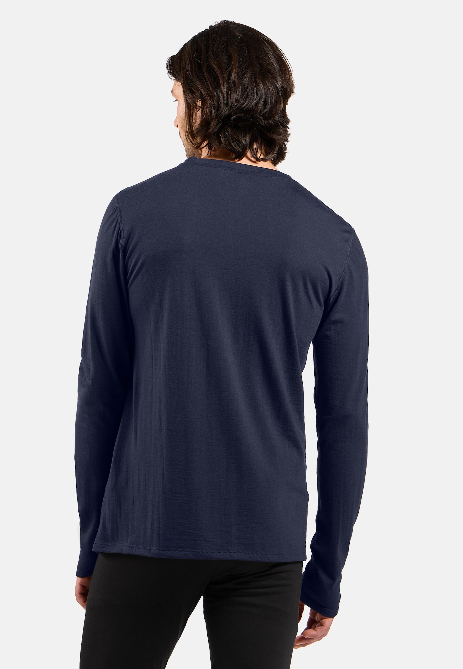 T-shirt base layer a maniche lunghe Merino 160