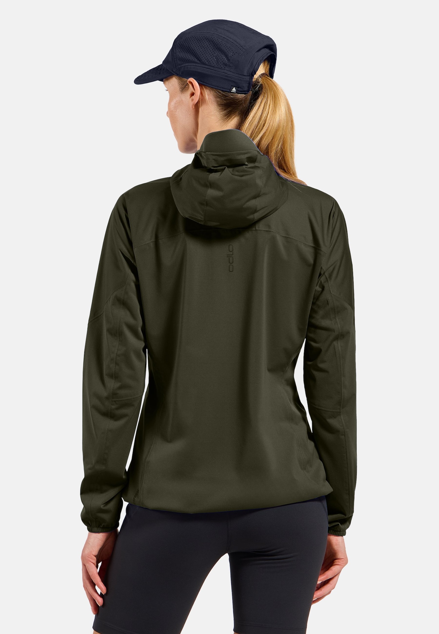 Wasserdichte X-Alp Performance Knit Laufjacke