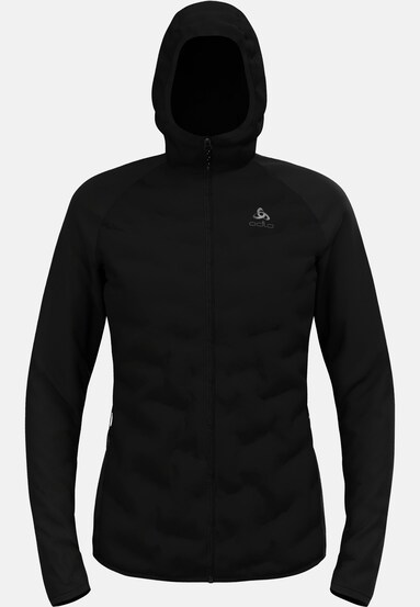 Zeroweight Insulator Hybrid Mid Layer mit Kapuze und Reissverschluss