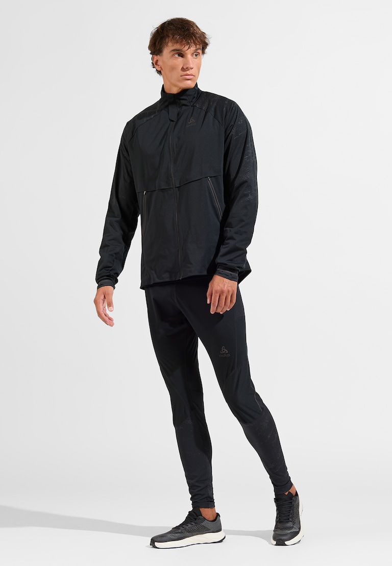 The Zeroweight Pro Warm reflective running jacket