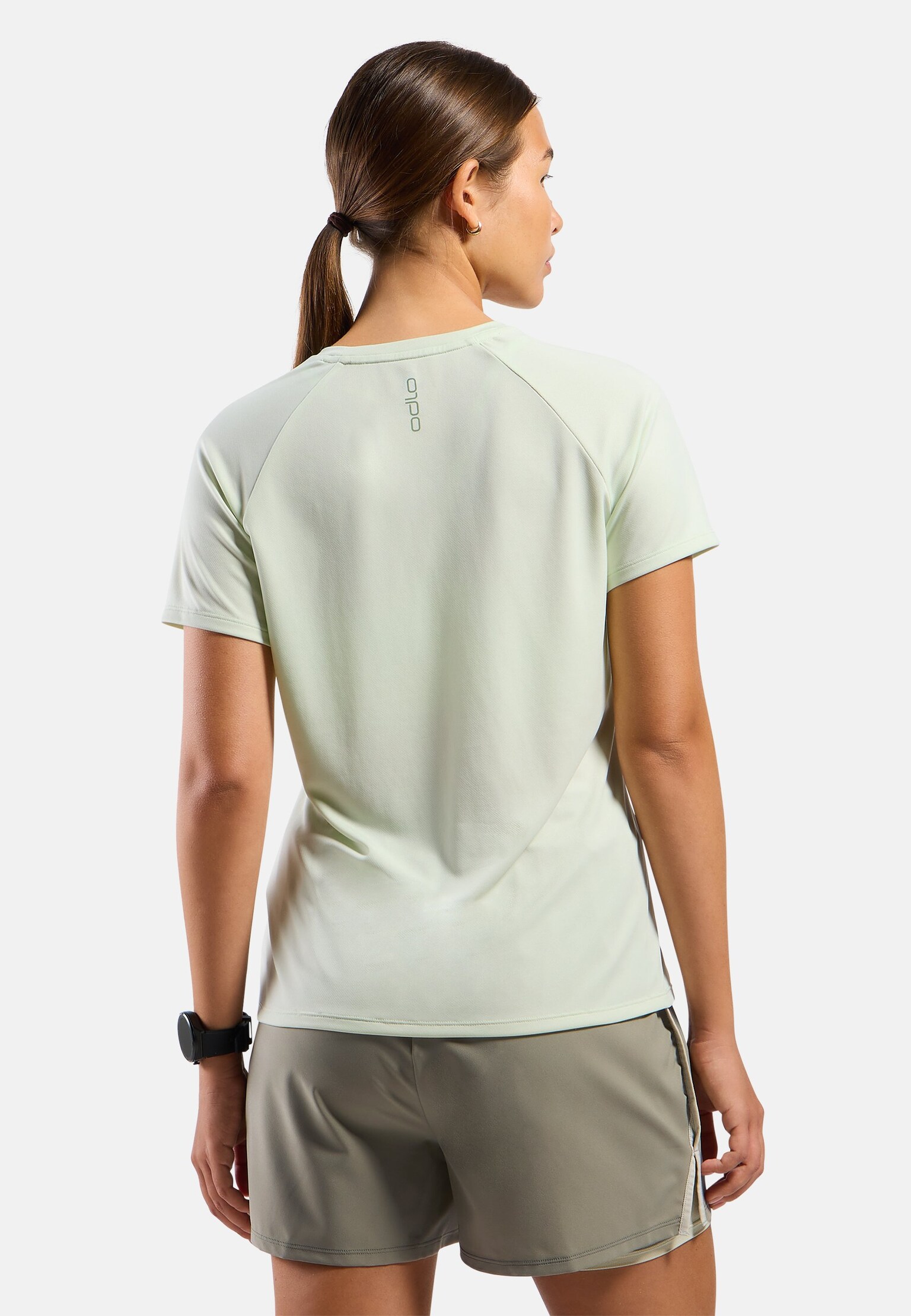 Essentials Laufshirt mit TMOT-Print