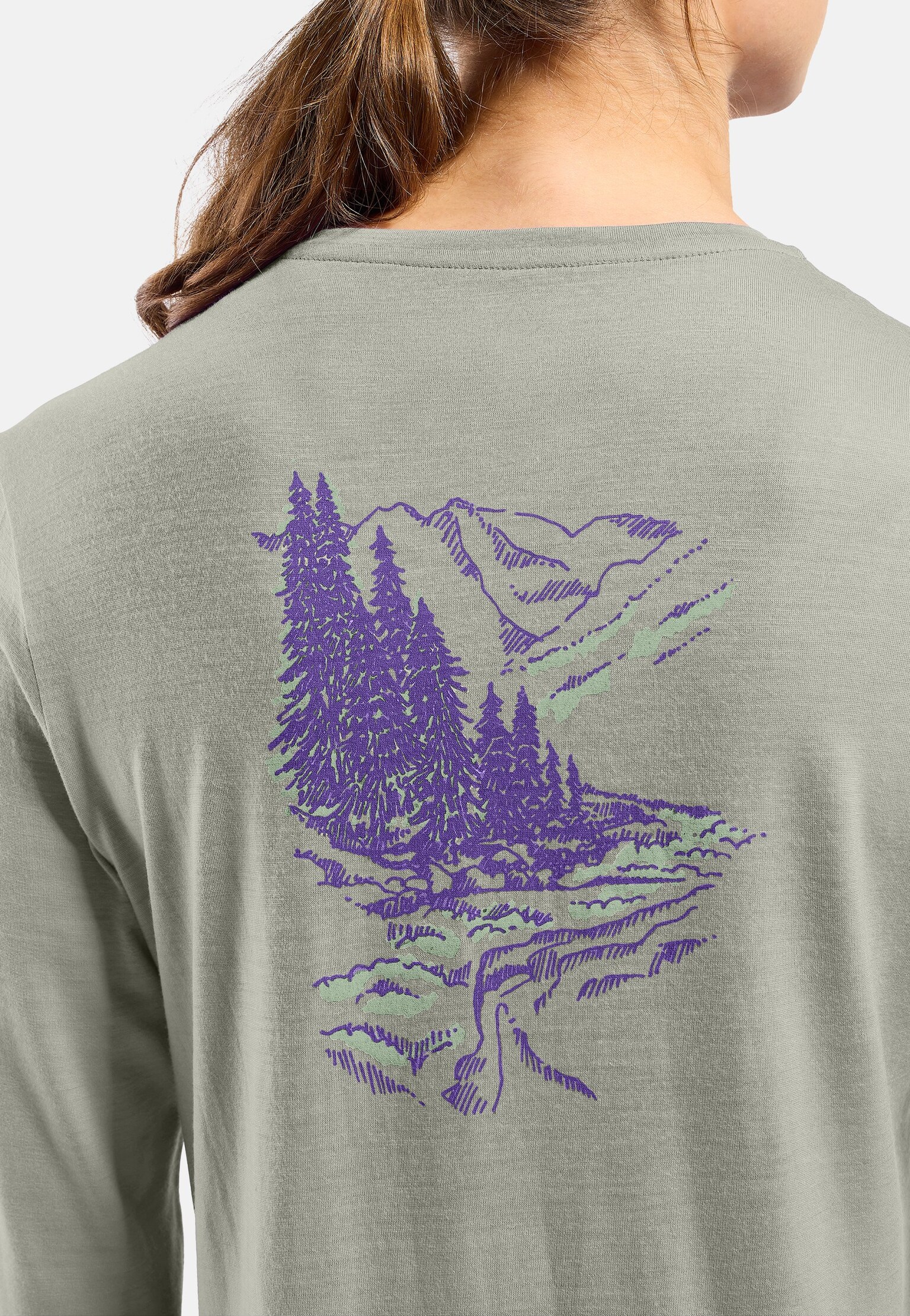 The Ascent merino 160 TMOT long-sleeve t-shirt