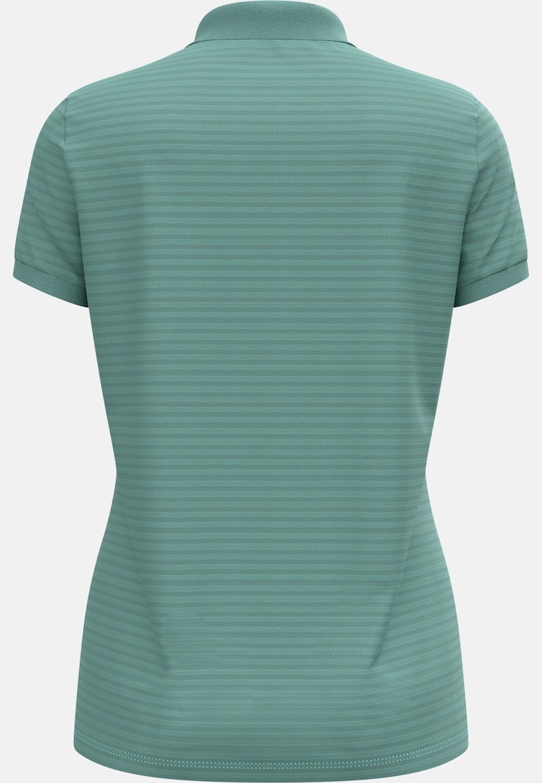The Ascent natural polo shirt