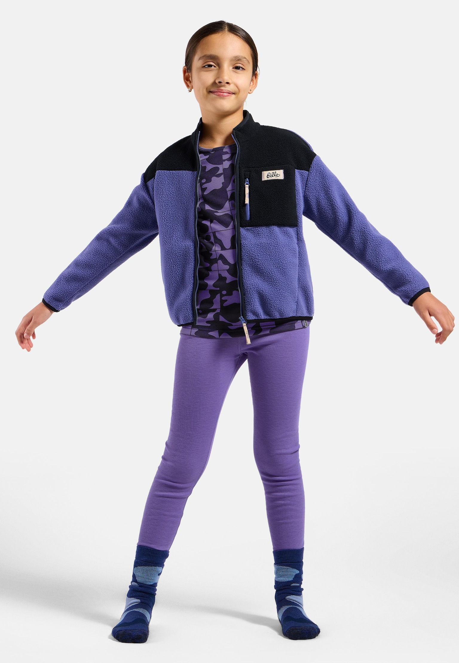Active Warm Kids Base Layer Bottoms
