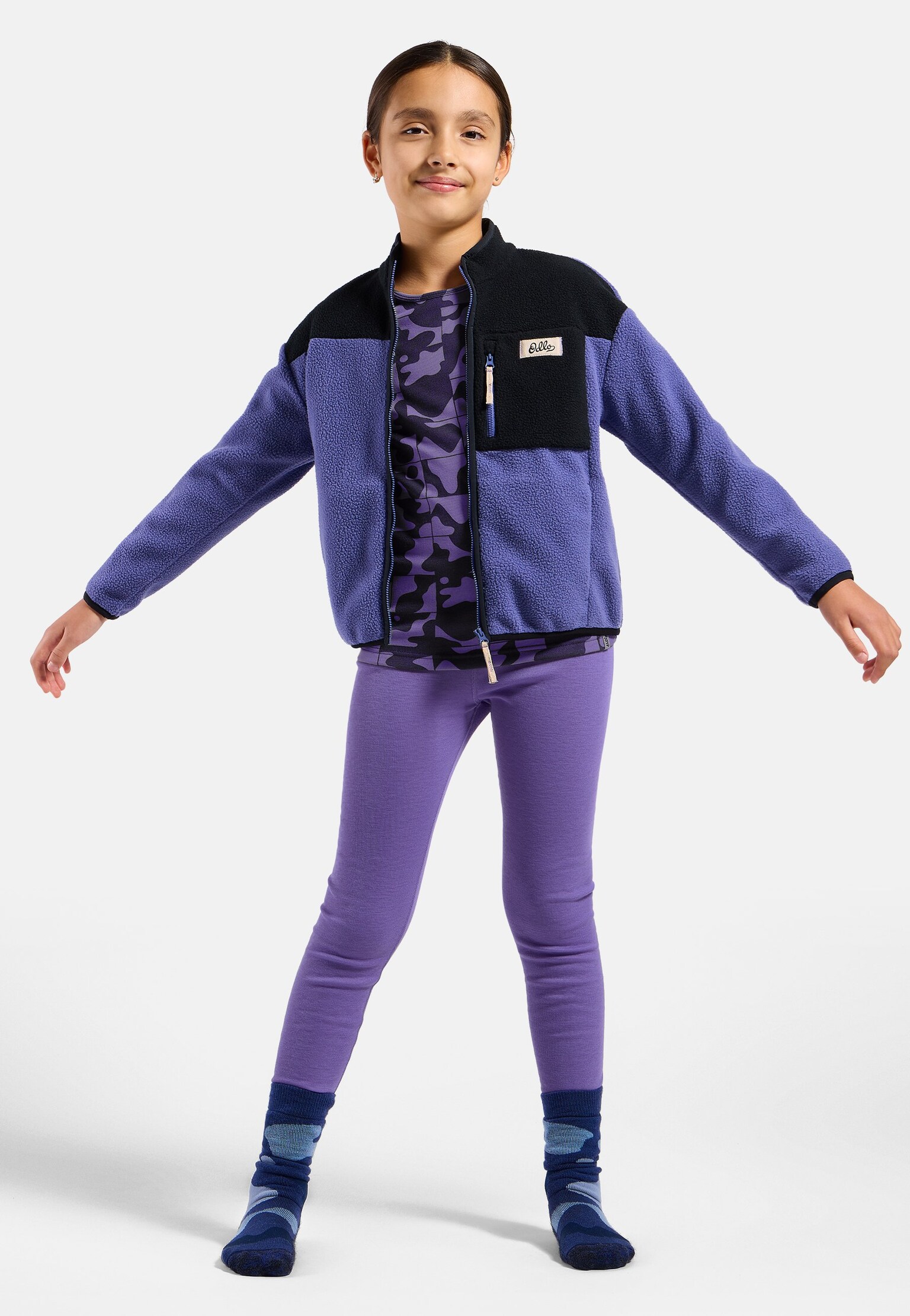The Active Warm kids' base layer bottoms