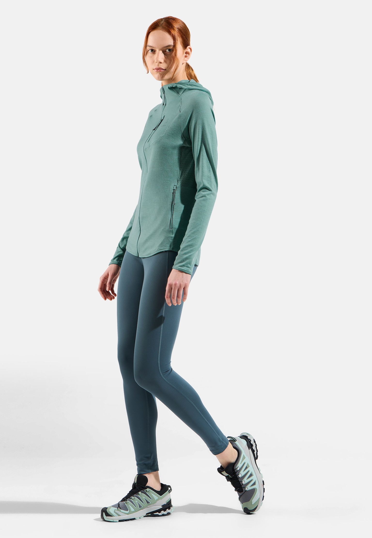 Ascent Micro 125 Full-Zip Hoody