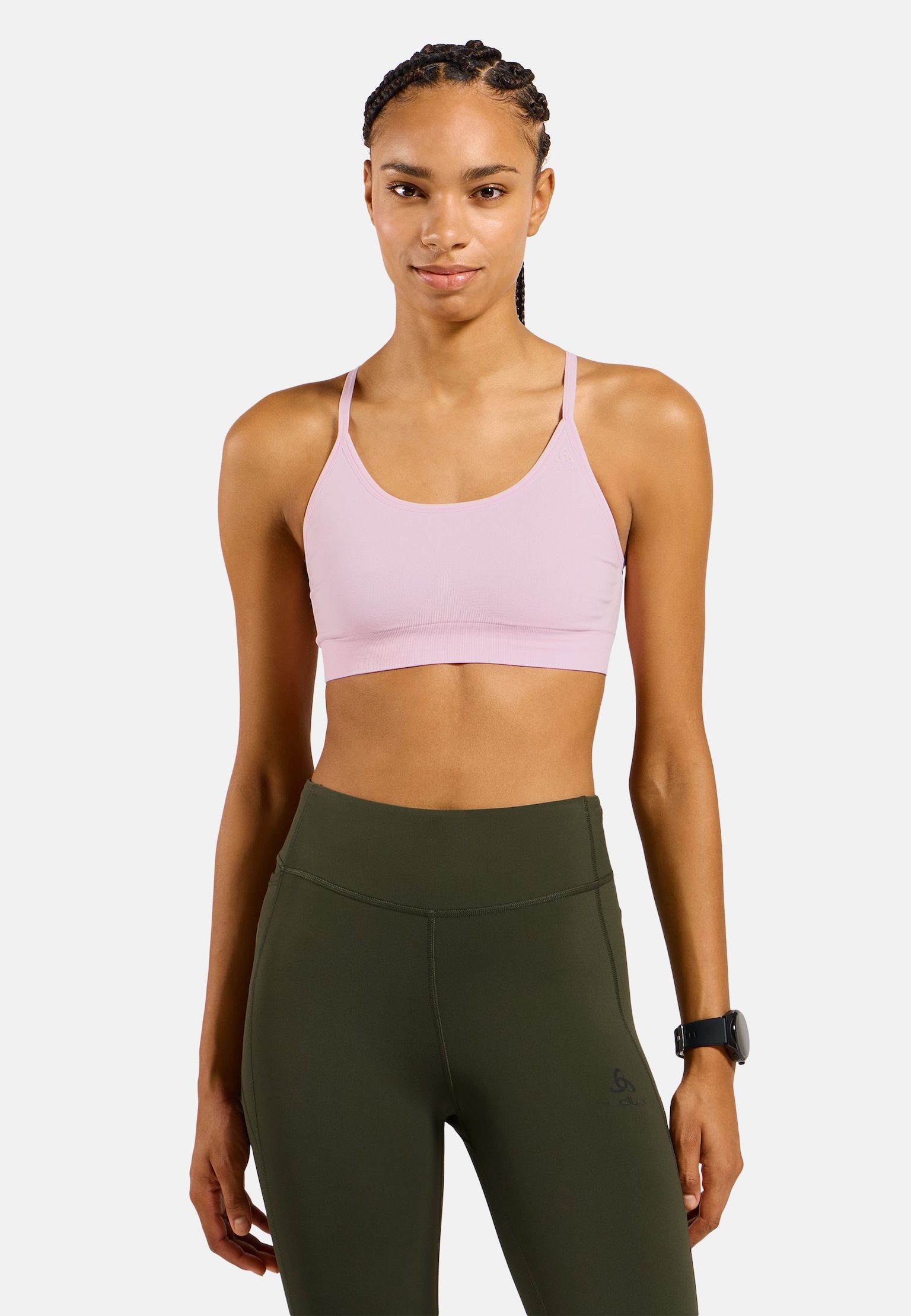 Seamless Low Sports Bra