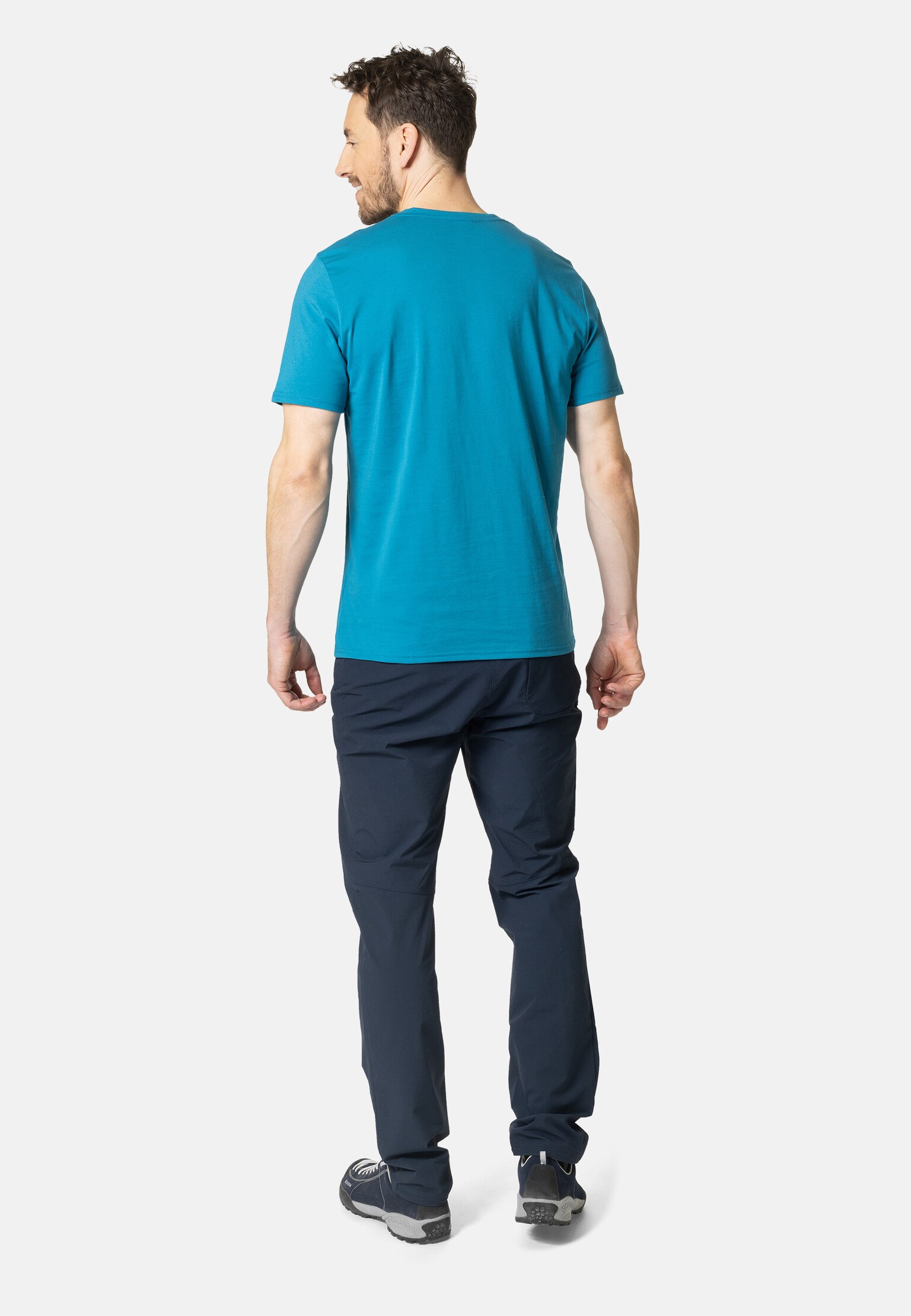 Nikko T-Shirt mit Landschaftsprint