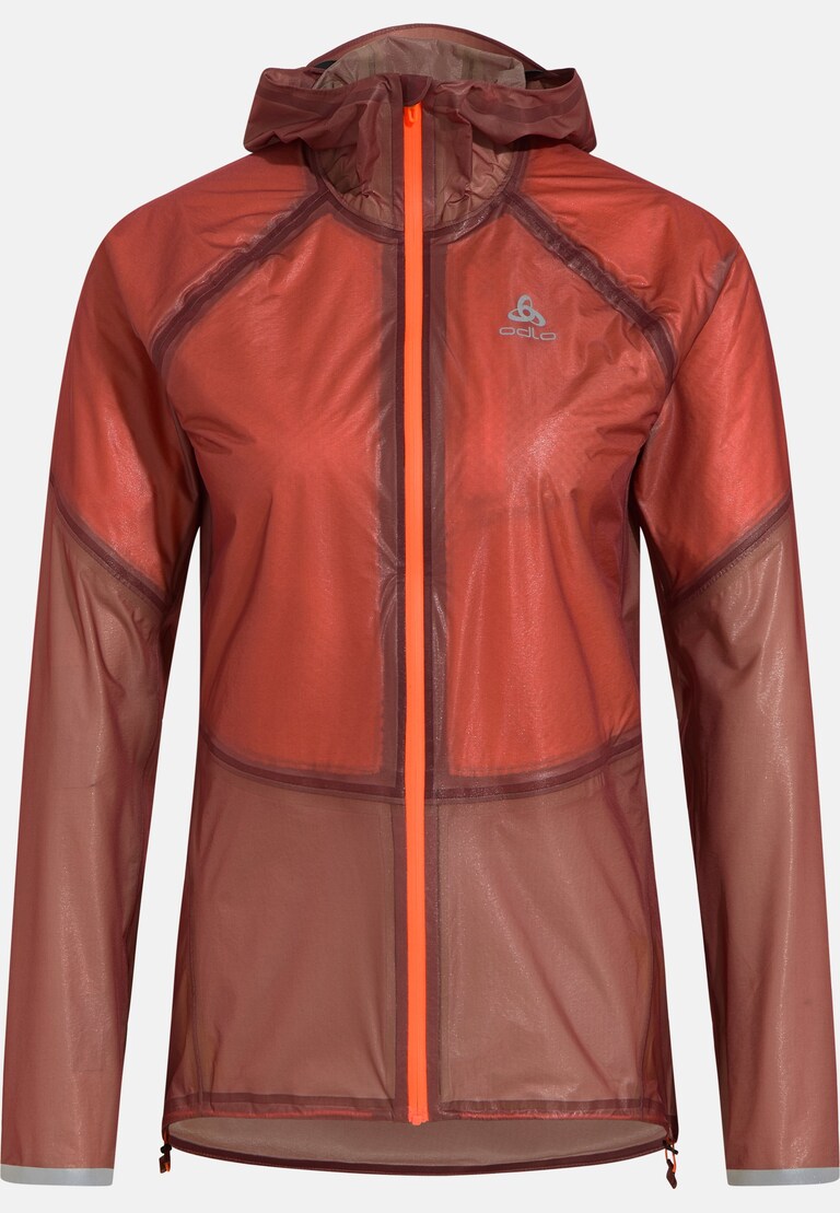 Giacca running impermeabile e isolante Dual Dry Performance Knit