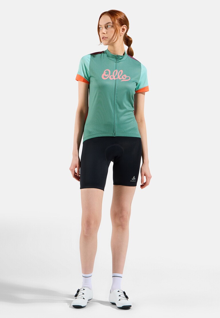 The Essentials heritage cycling jersey