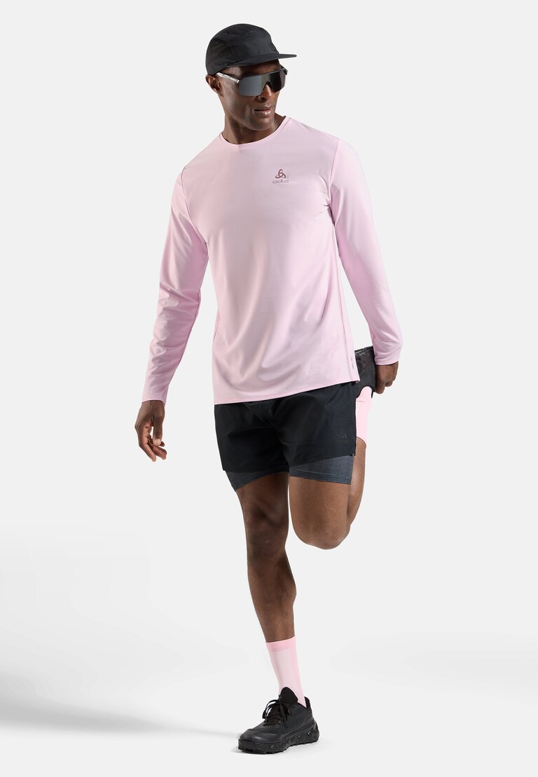 The Zeroweight Chill-Tec long-sleeve running t-shirt 2.0