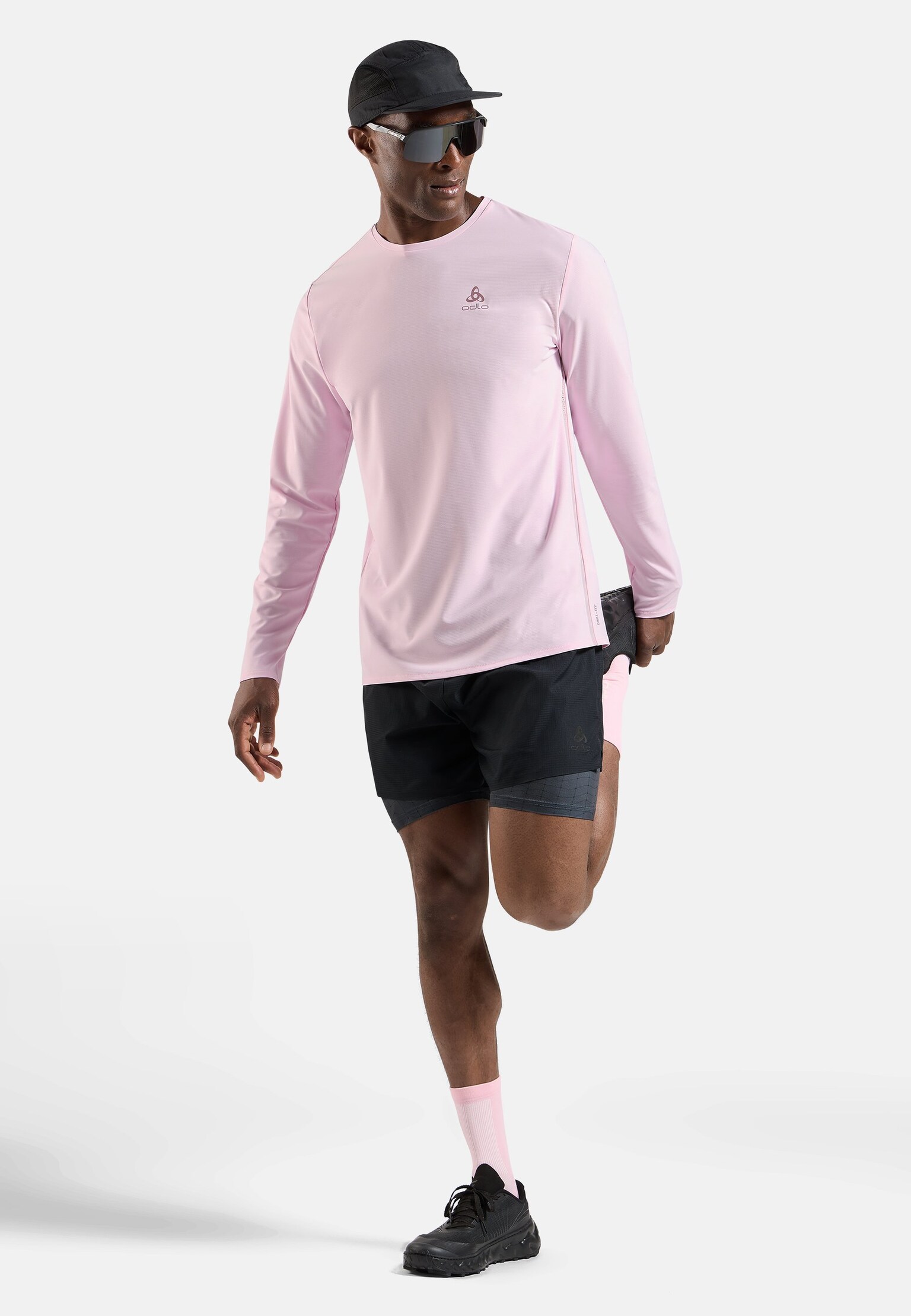 T-shirt de running à manches longues Zeroweight Chill-Tec 2.0