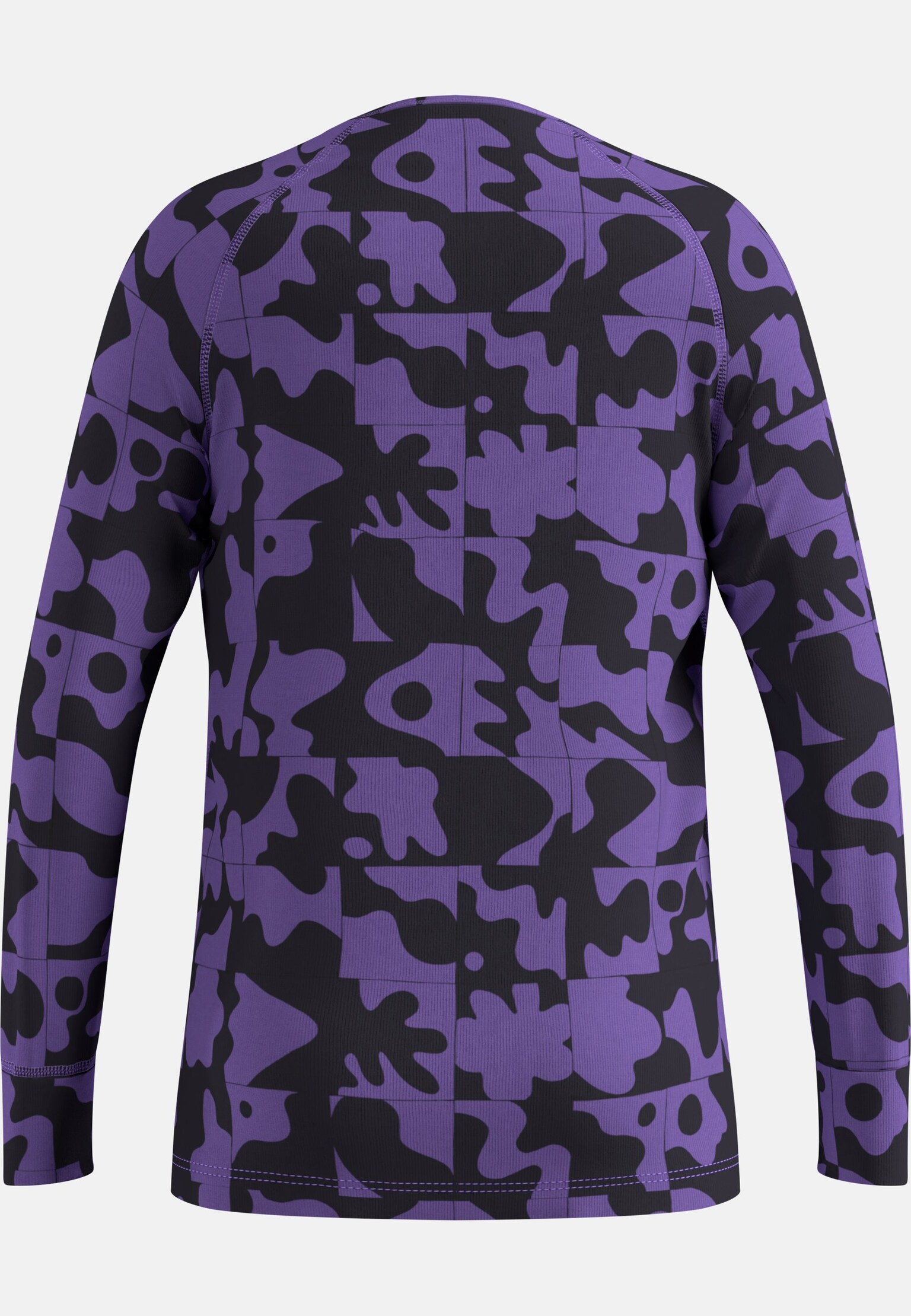 Active Warm Graphic Kids Base Layer Shirt