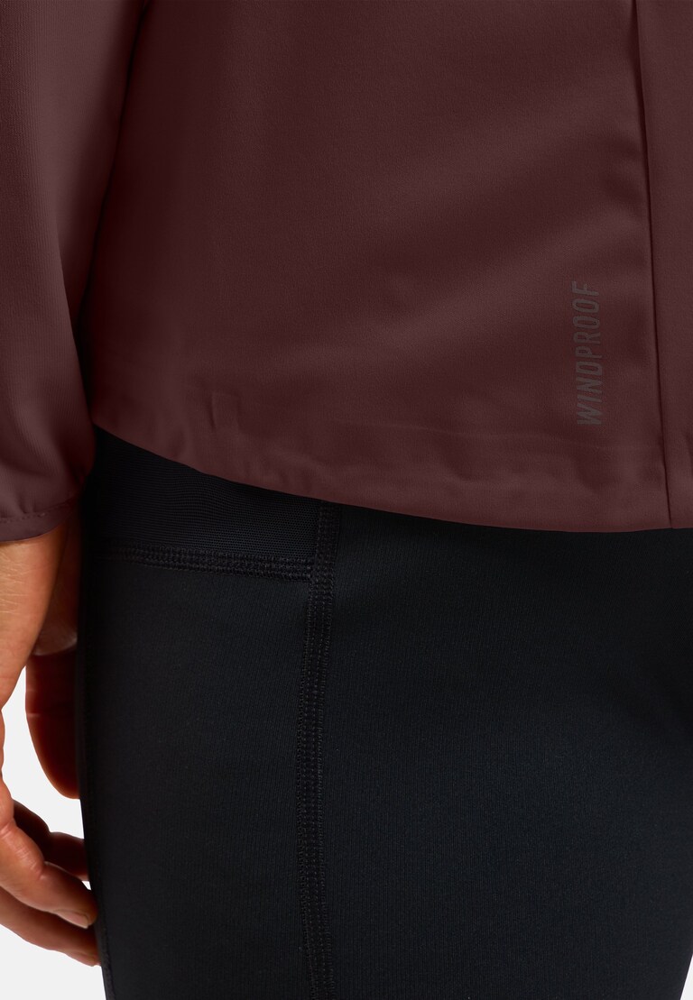 The Zeroweight Warm softshell running vest 2.0