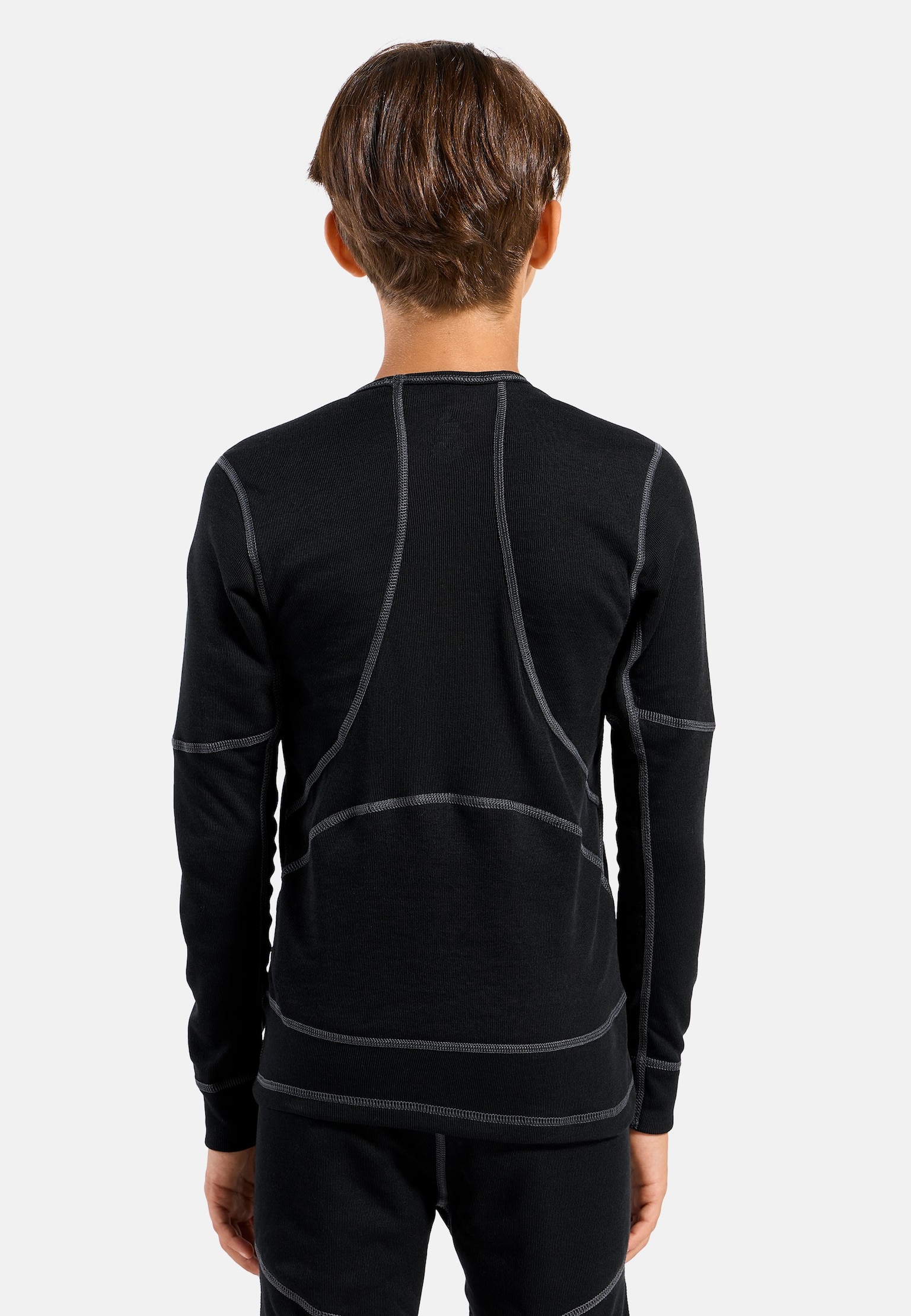Active X-Warm Kids Base Layer Shirt
