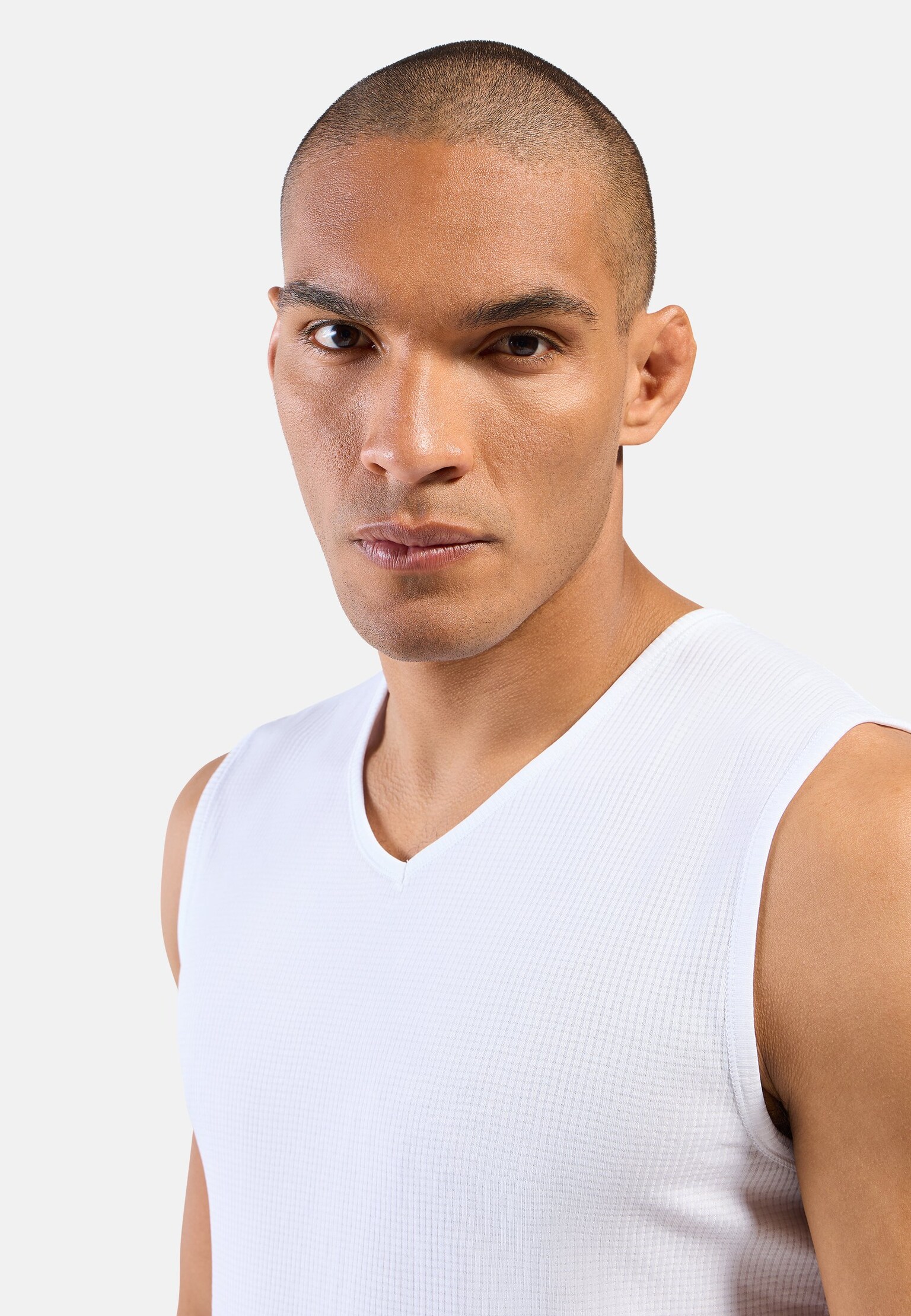 Canotta base layer Active Light con scollo a V - confezione da due