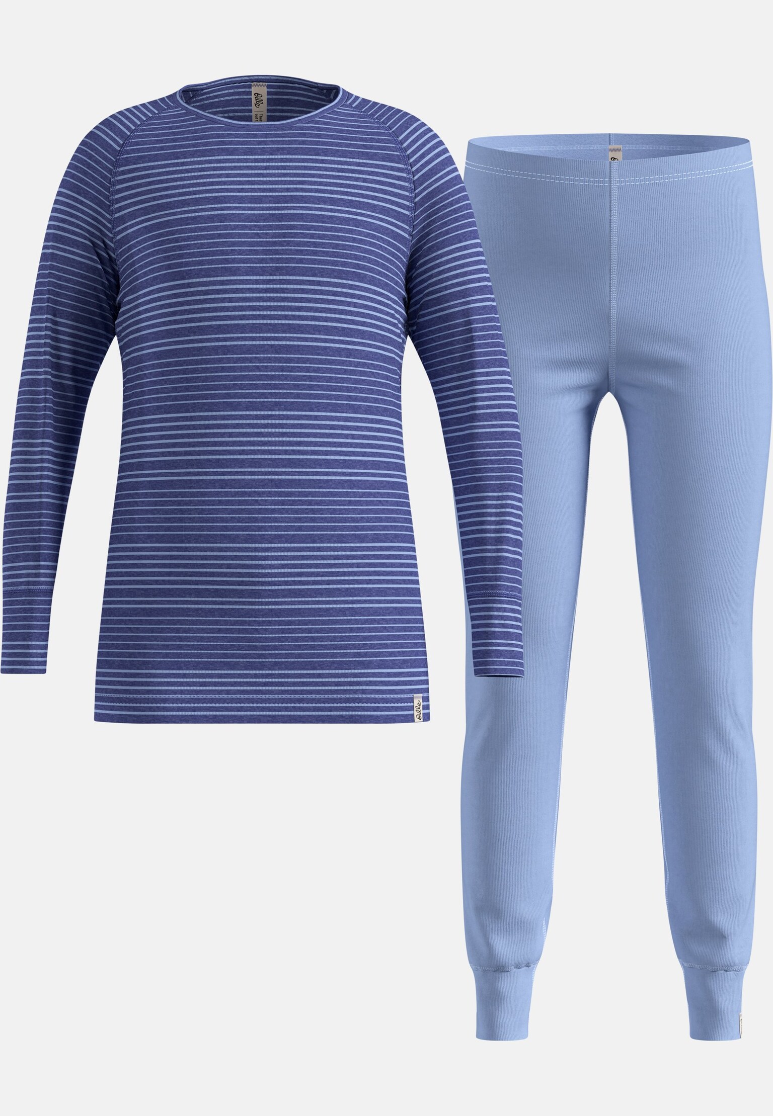 The Active Warm kids' base layer set