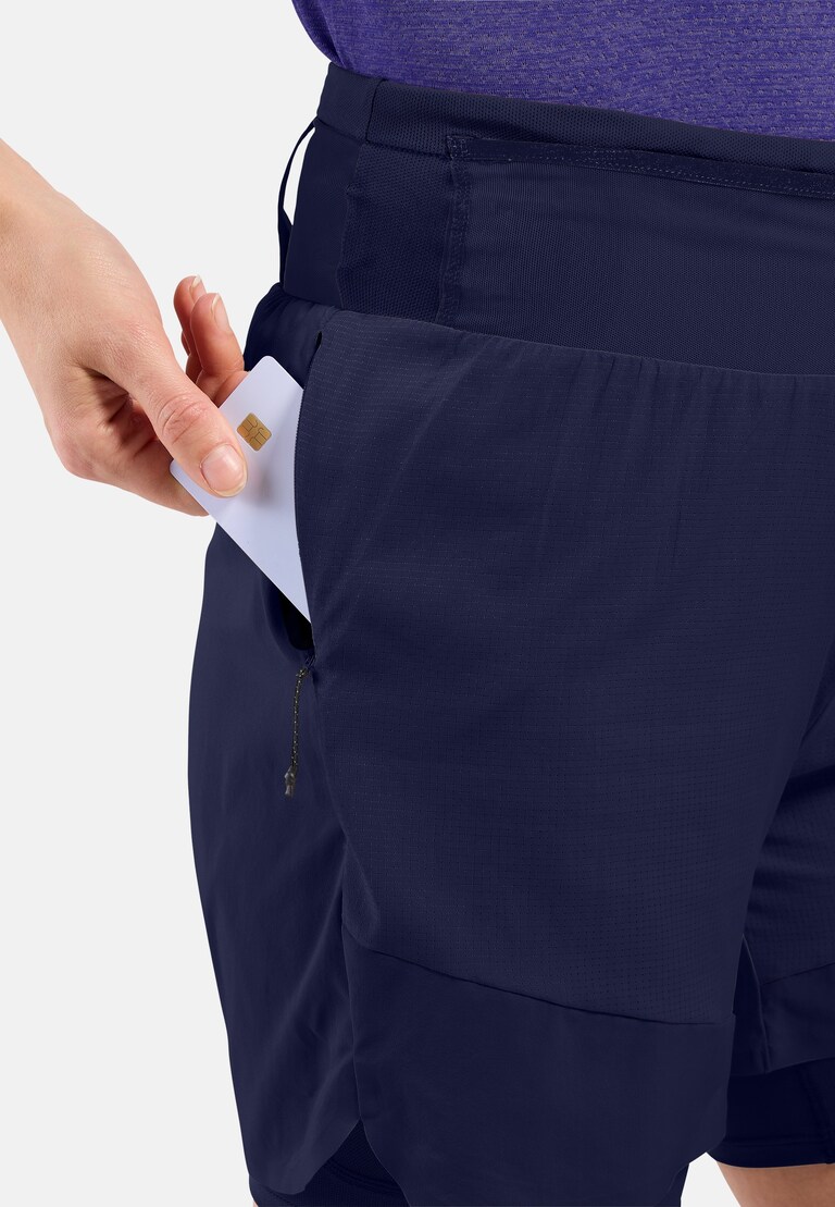 The X-Alp 5-inch 2-in-1 trail running shorts
