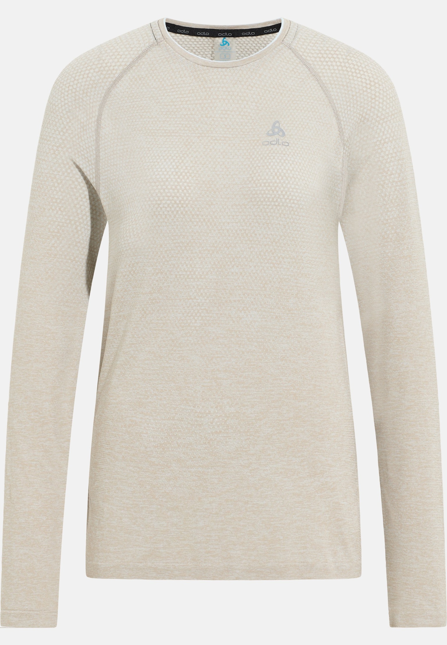 Essentials Seamless Langarm-Laufshirt