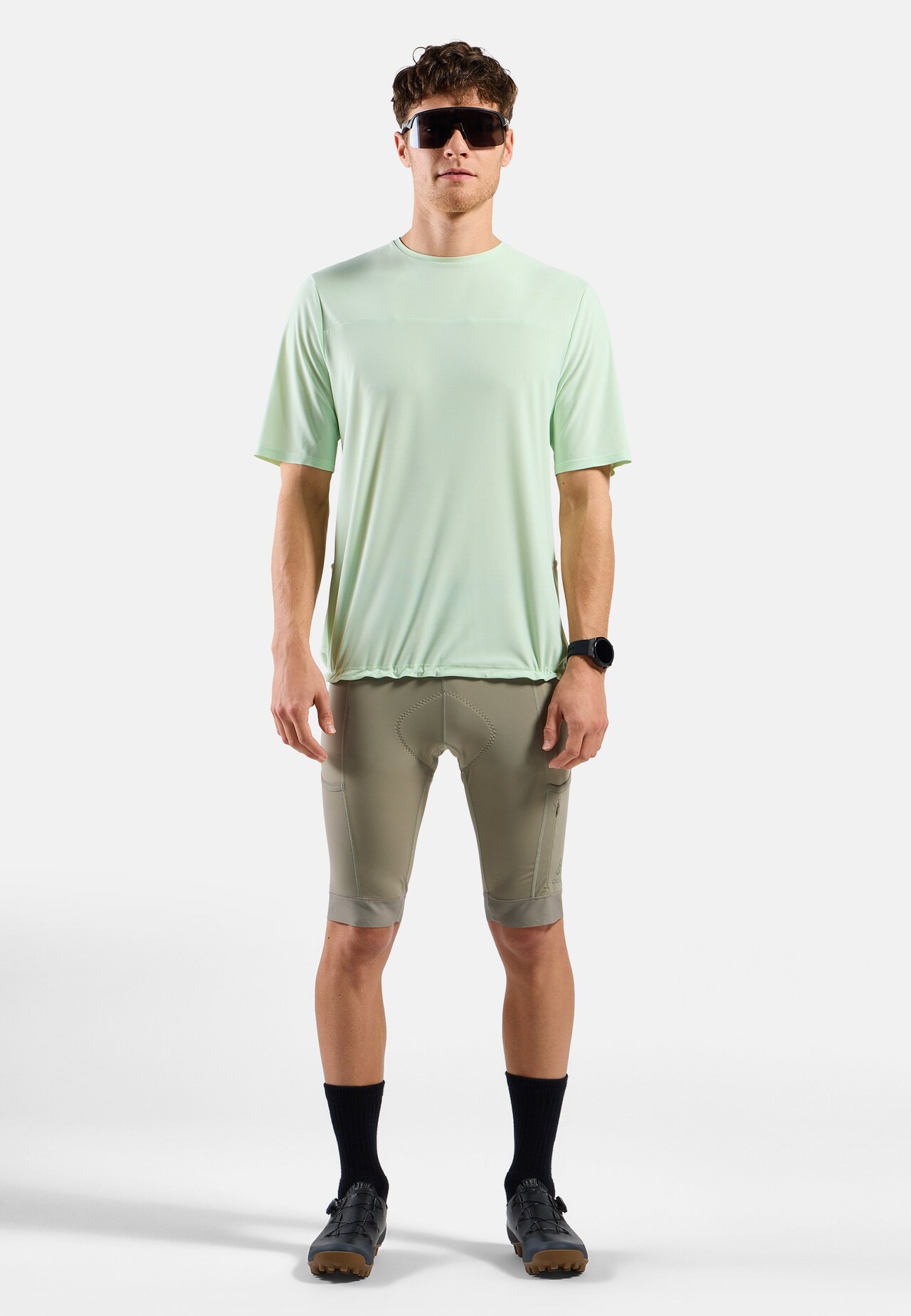 Explorer Cargo Short Cycling Tights