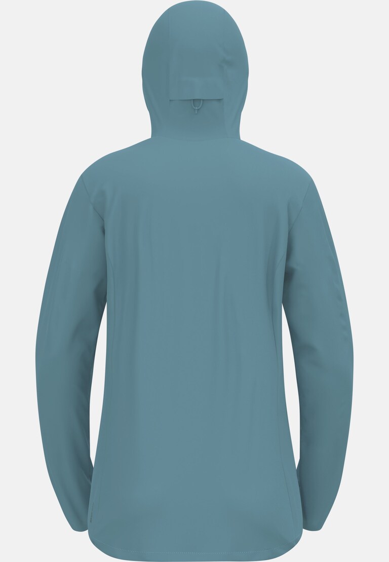 The women's Aegis 2.5L waterproof hardshell jacket