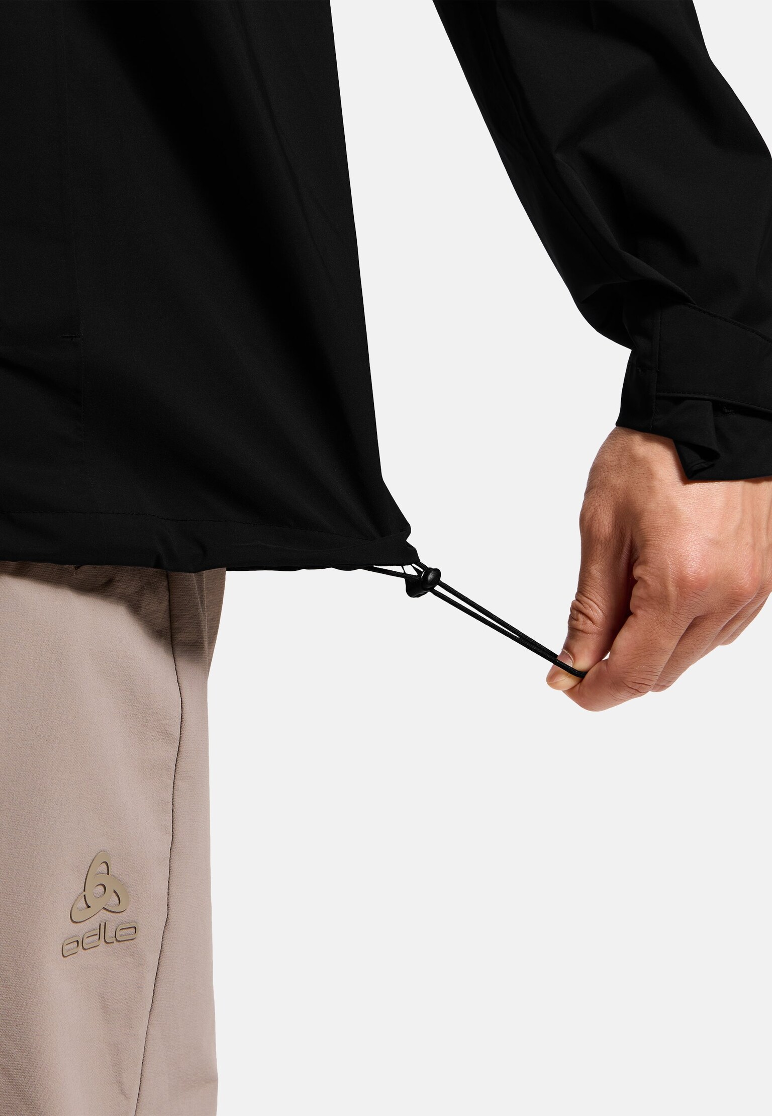 Aegis 2.5L vanntett hardshell jakke for menn