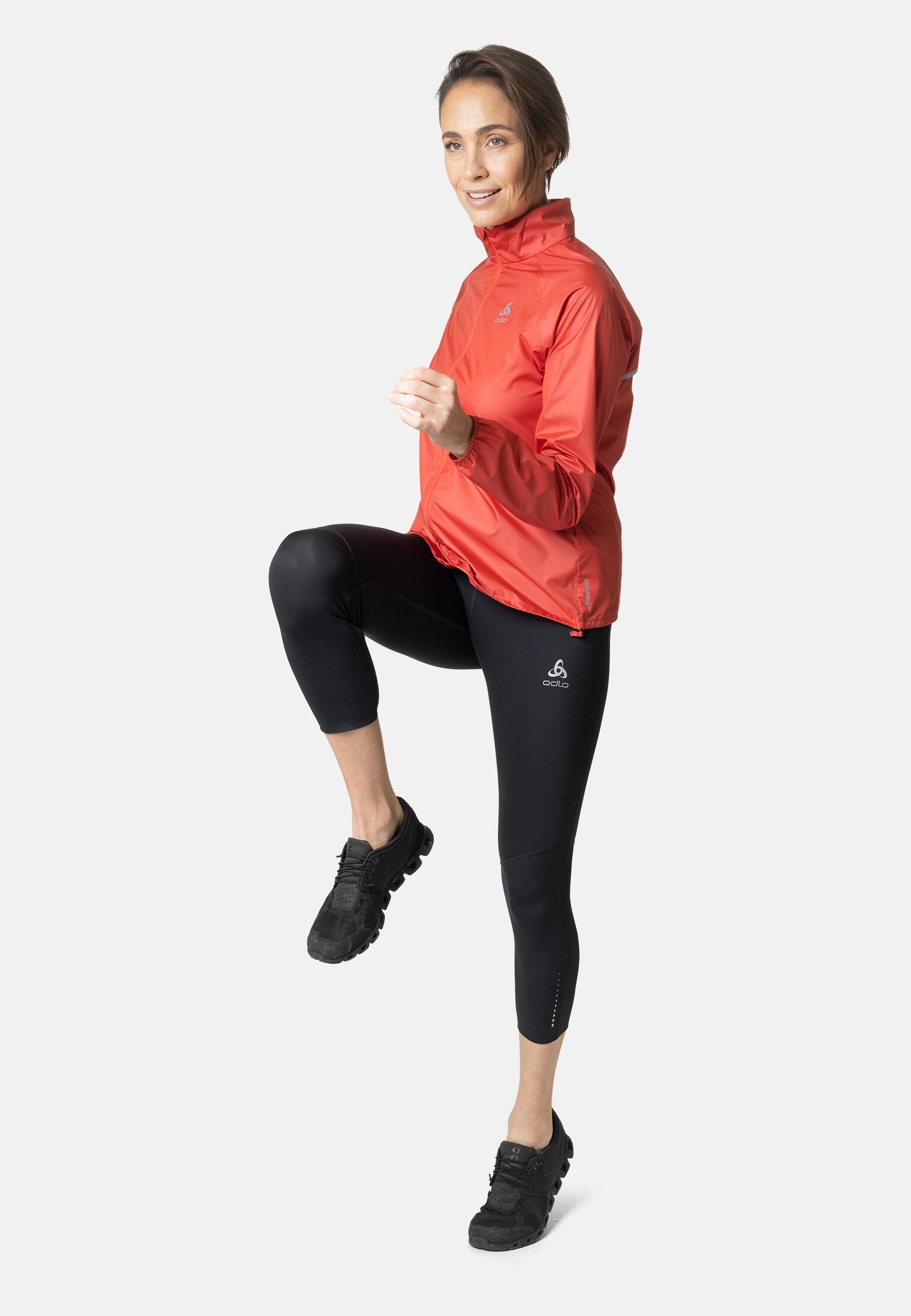 The Zeroweight running jacket