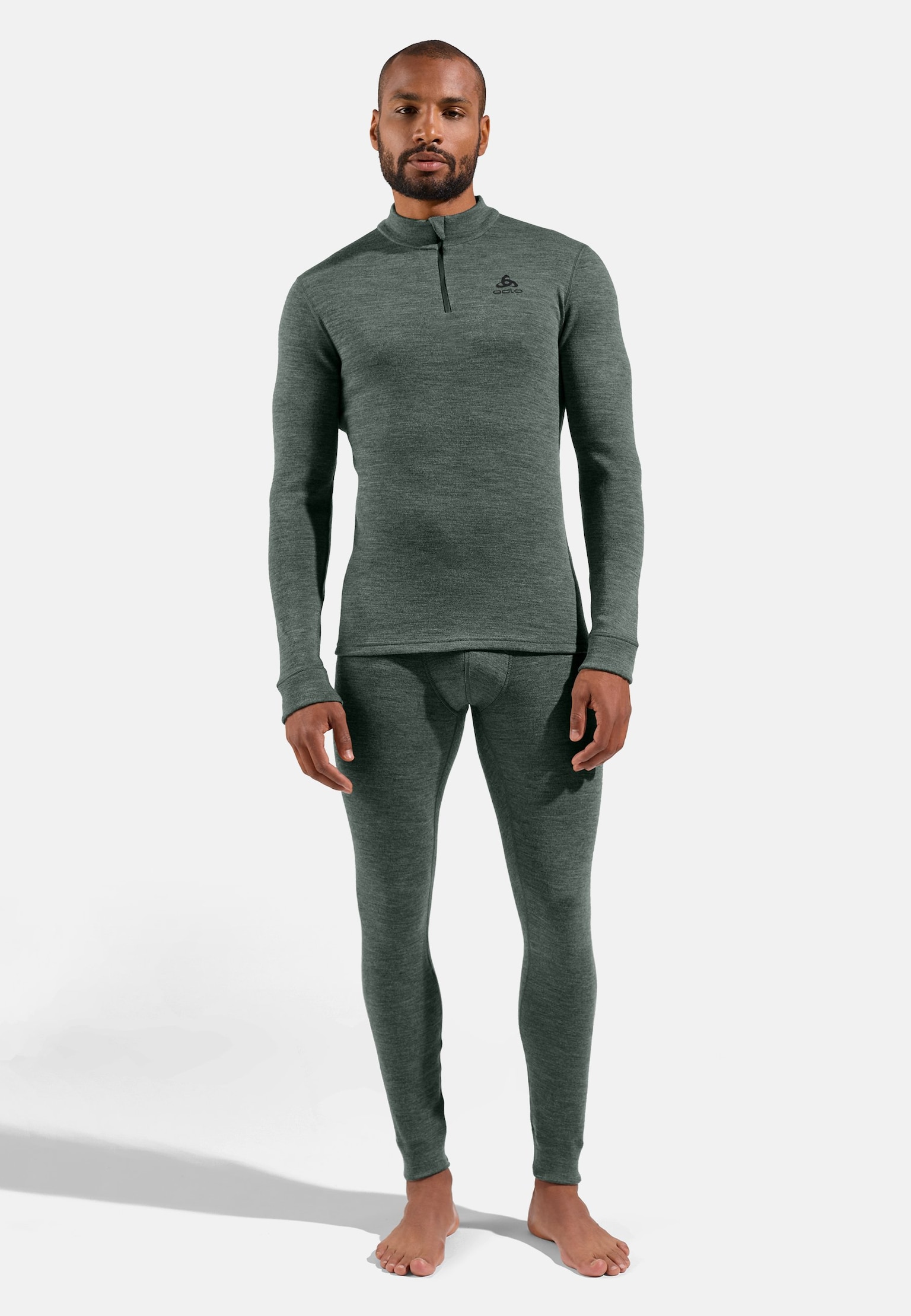 Natural Merino 260 Base Layer Half Zip