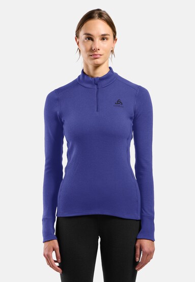 Natural Merino 260 Base Layer Half Zip