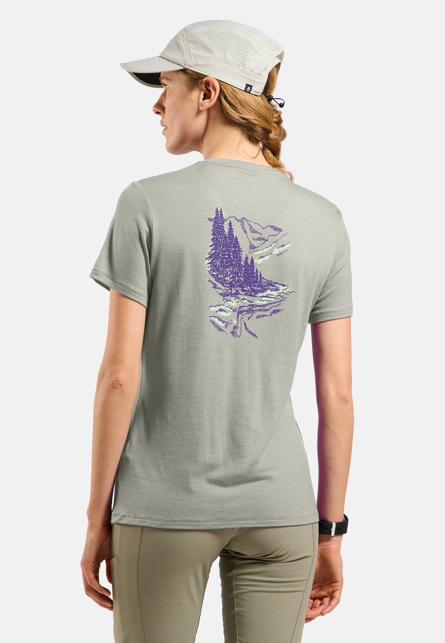 Ascent Merino 160 T-Shirt mit TMOT-Print