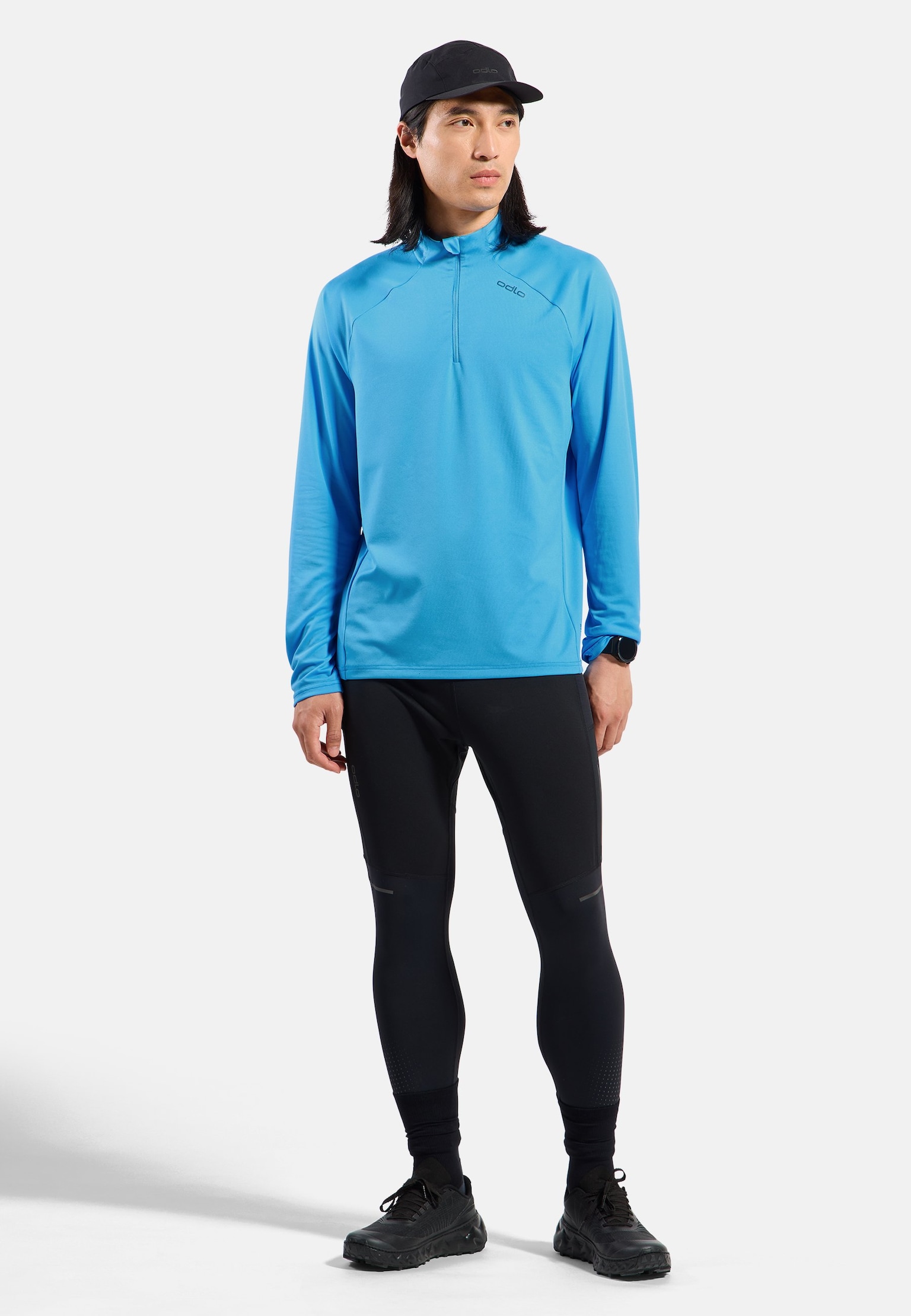 Haut de running demi-zip Essential Ceramiwarm