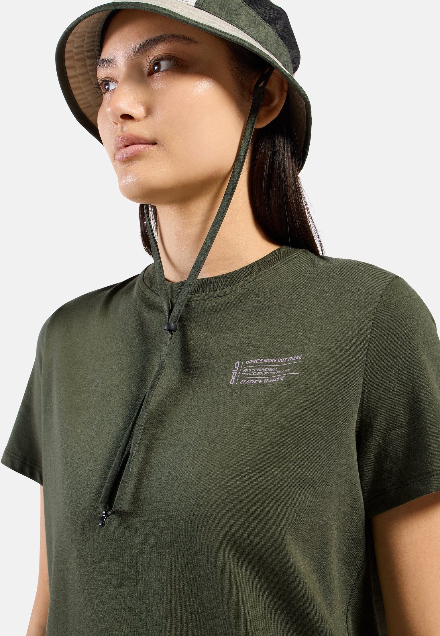 The Ascent cotton blend Unlimited Exploration t-shirt