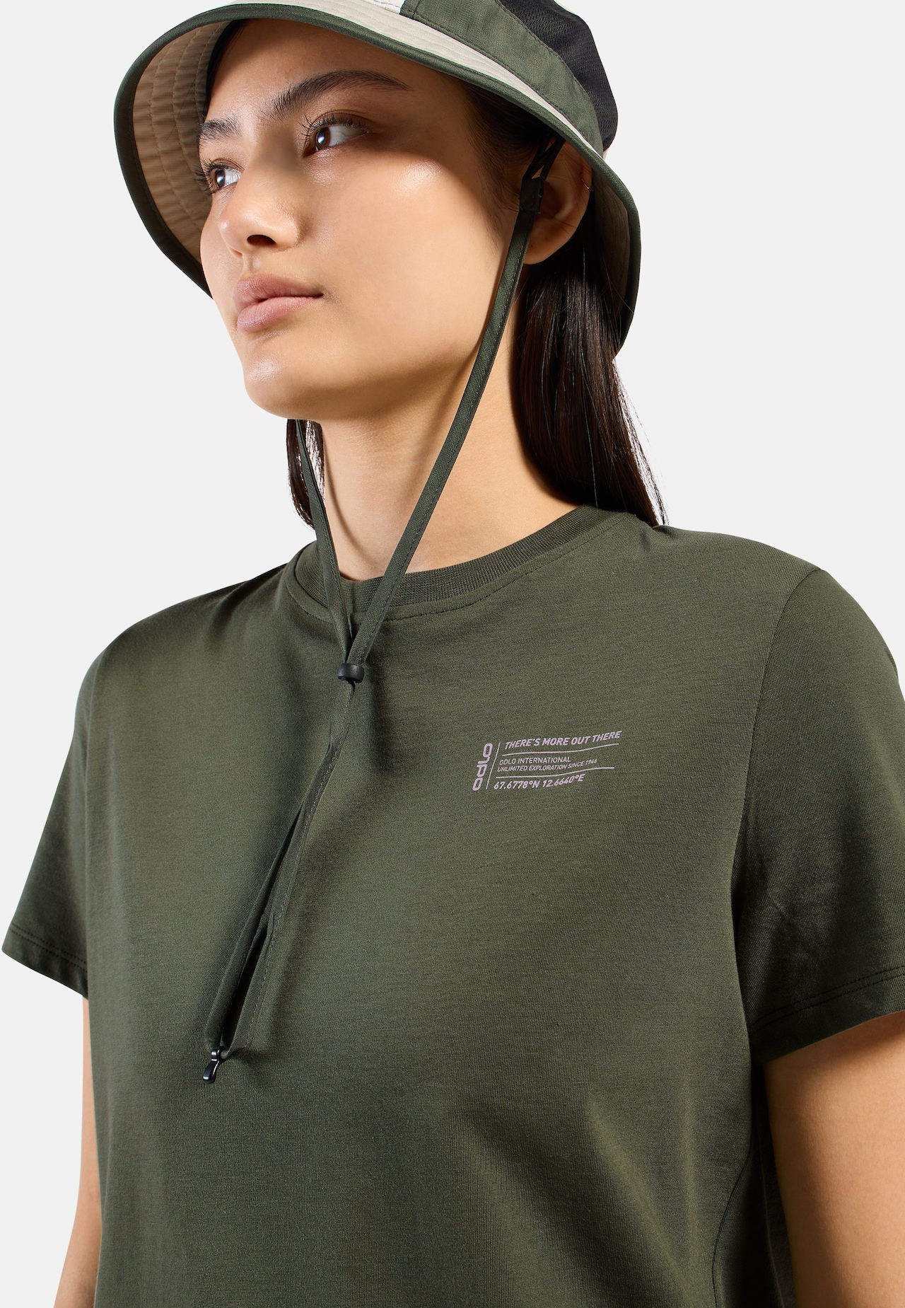 T-shirt Unlimited in misto cotone