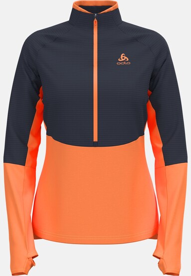 The Descent Ceramiwarm half zip mid layer