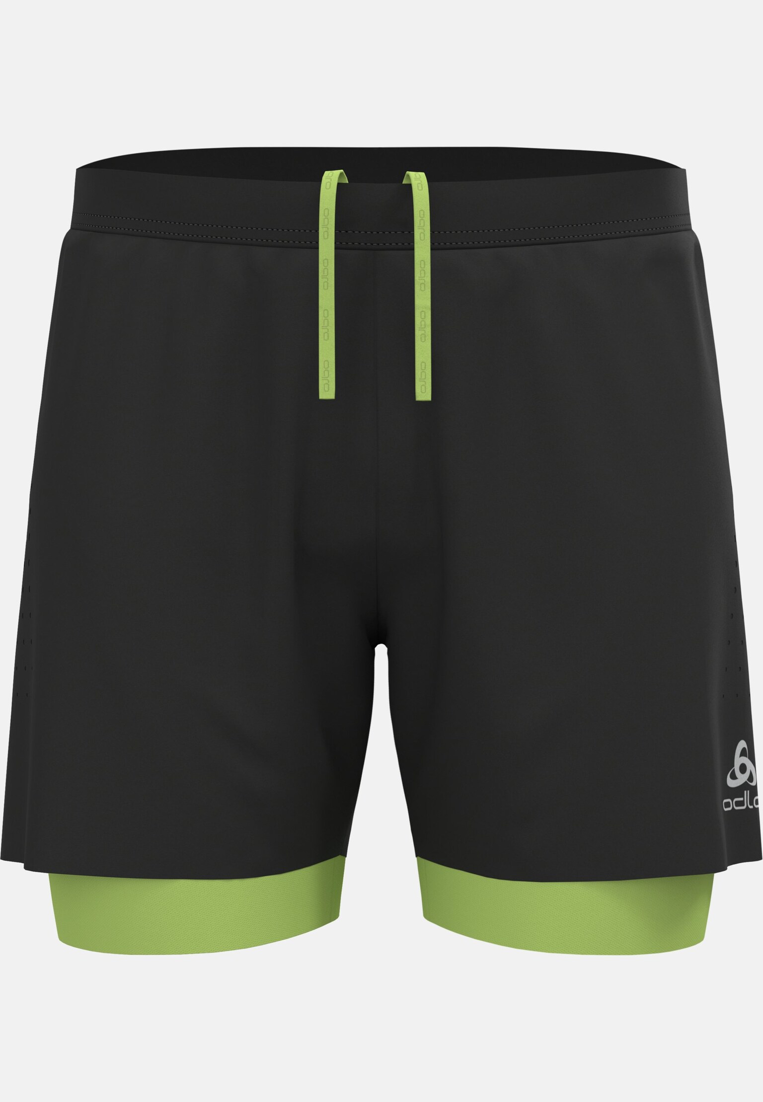 Zeroweight 5 inch 2-in-1-hardloopshort voor heren