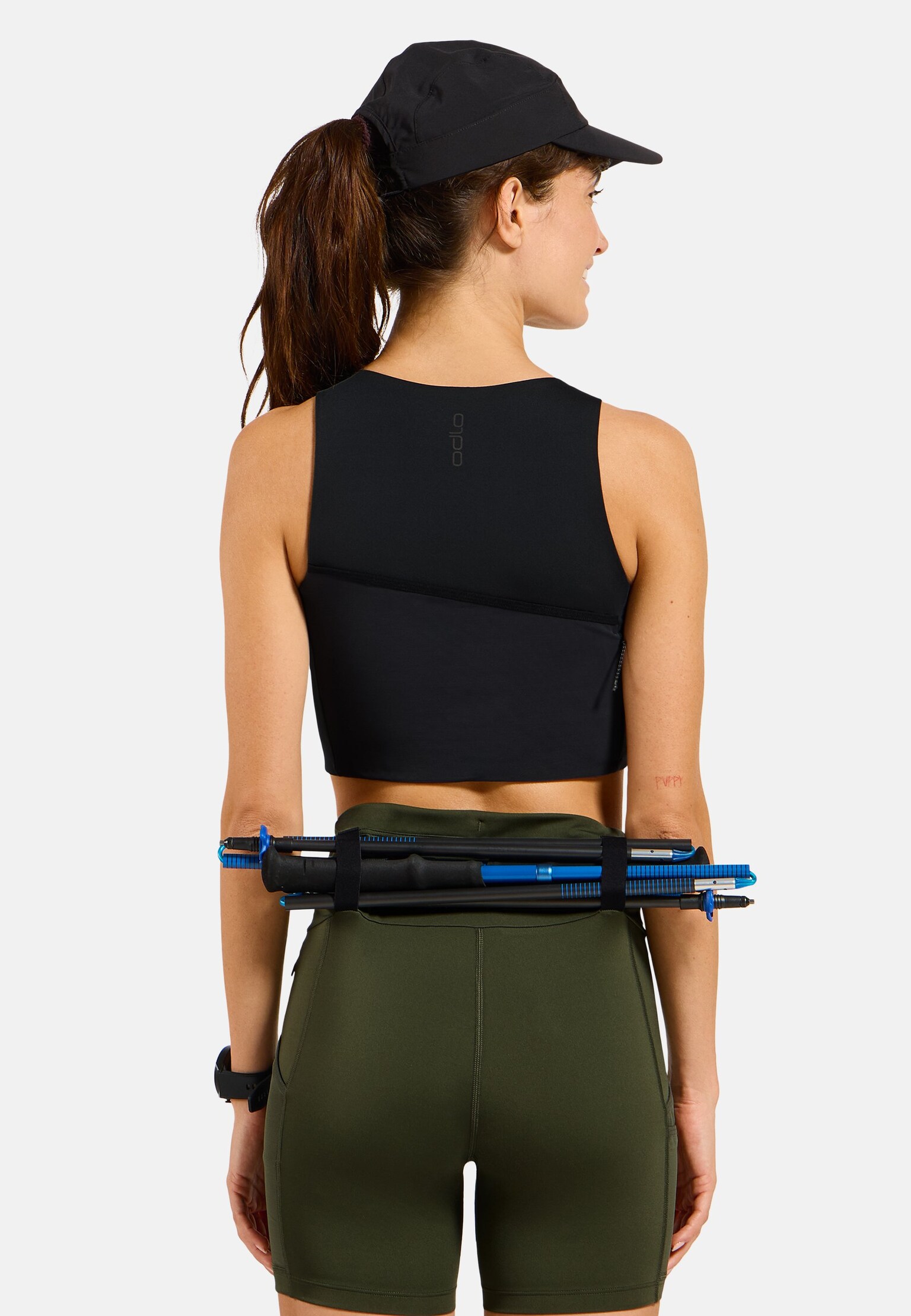 Canotta corta cargo da trail running X-Alp