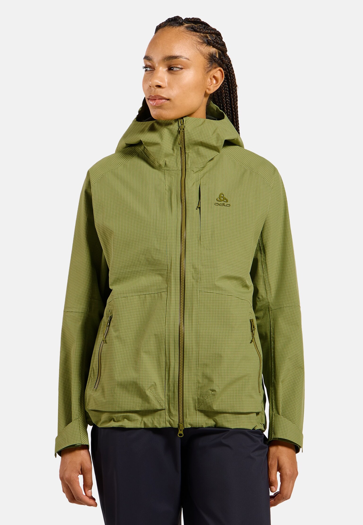 Wasserdichte Ascent 3L Hardshell-Jacke 2.0