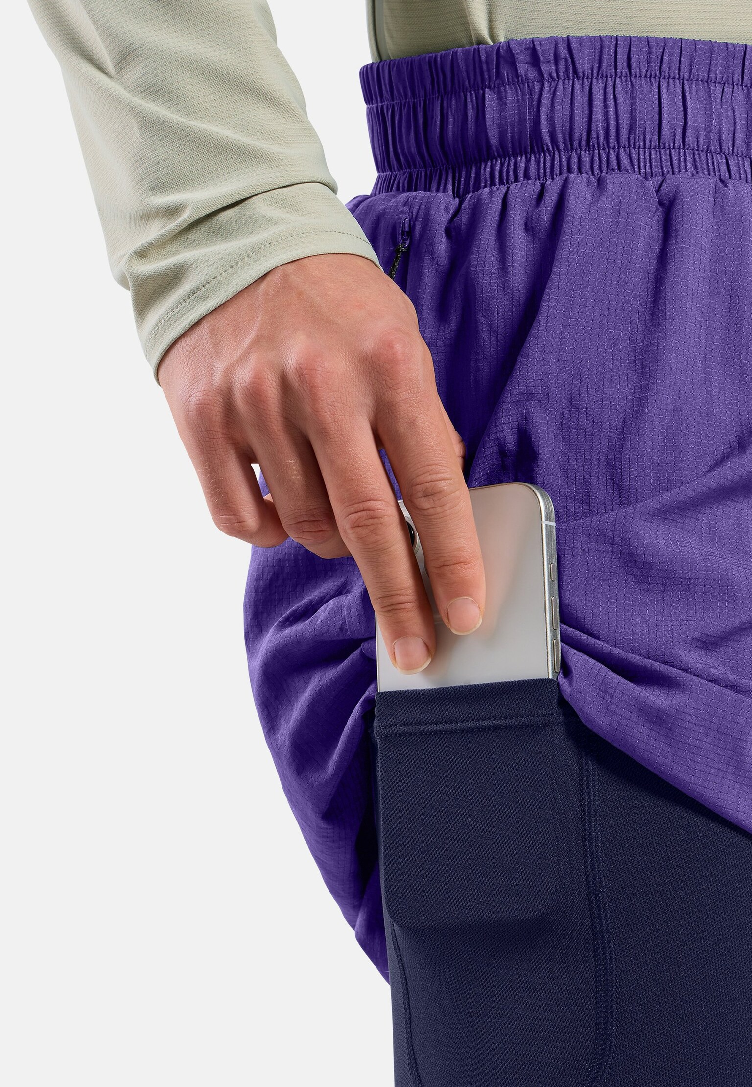 Short de running 2 en 1 5 inch Zeroweight 2.0