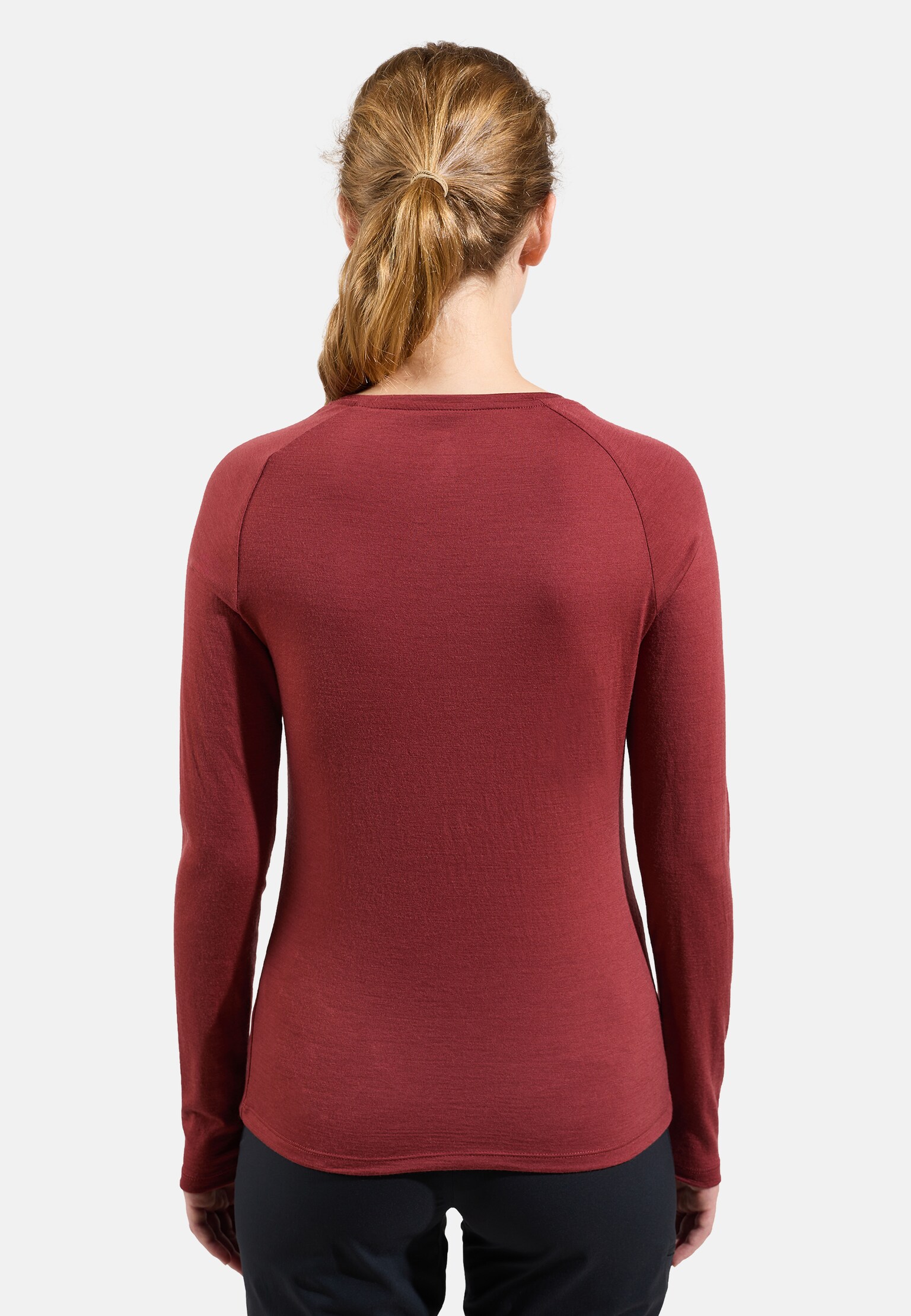 Ascent 365 Merino 200 Langarmshirt mit Norwegen-Motiv