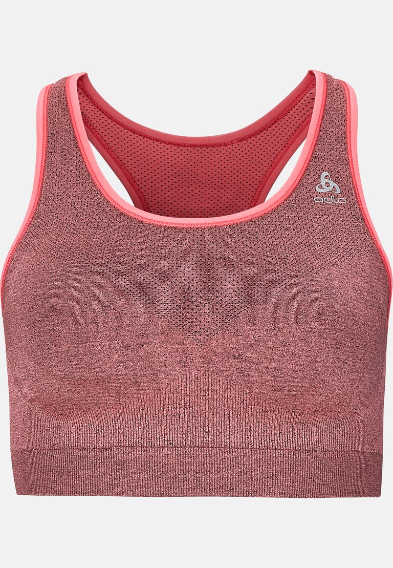 The Ceramicool Seamless Medium Sports Bra